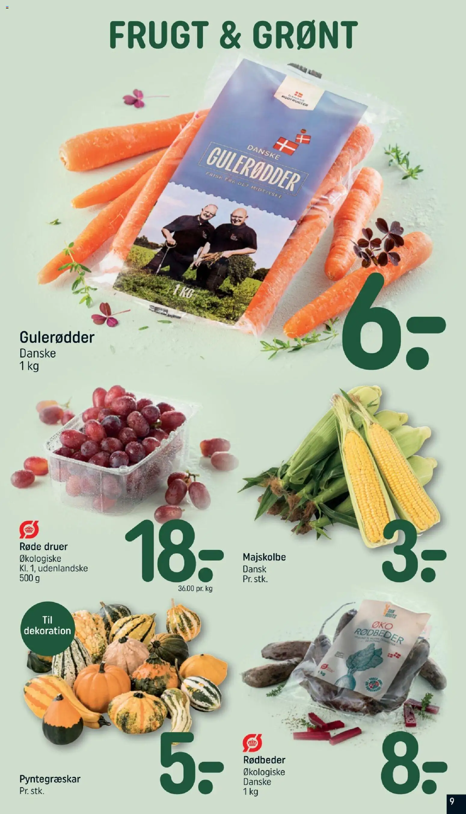 Rema 1000 tilbudsavis – gyldig fra 20/09/2026 | Side: 9