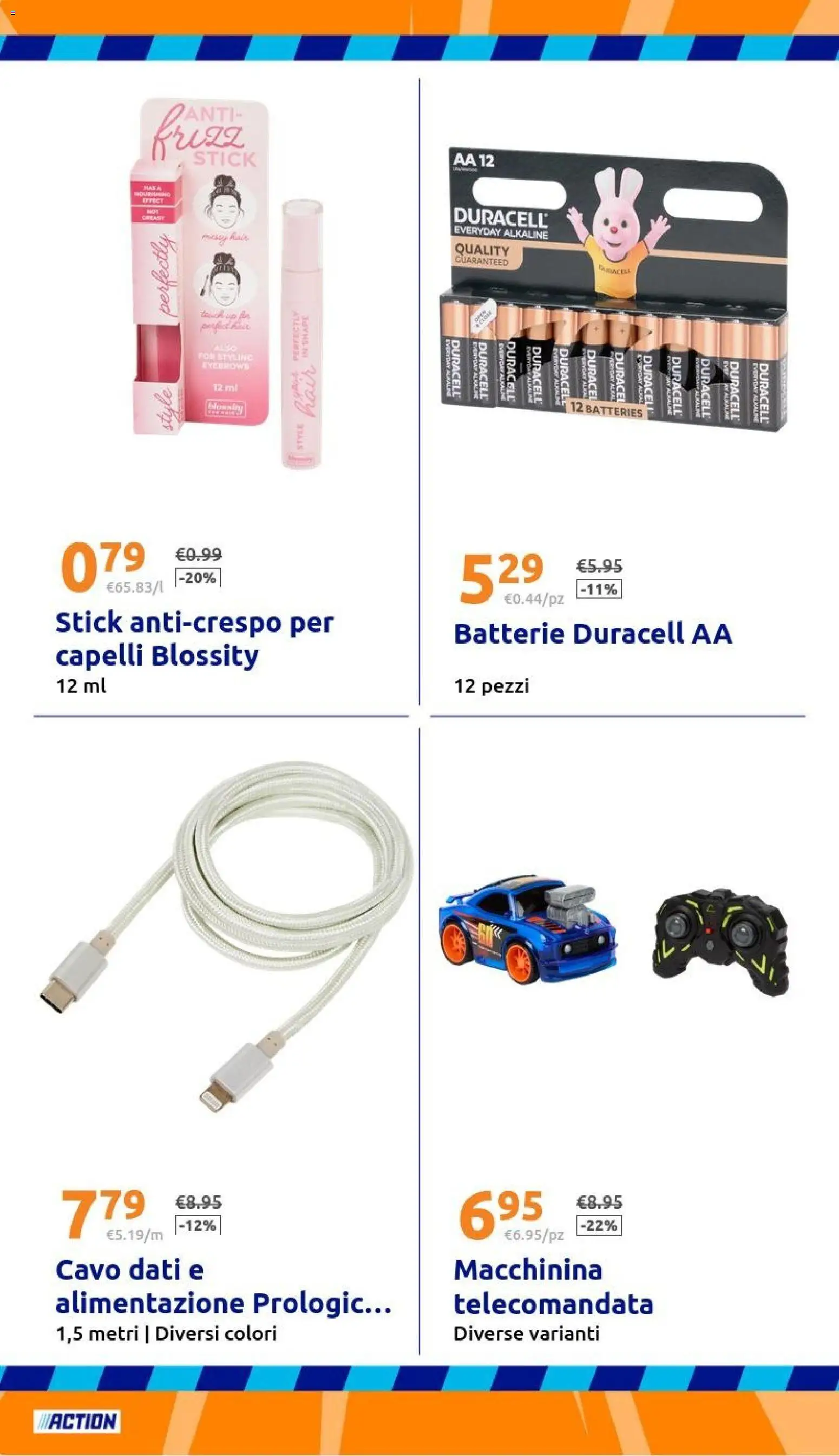 Volantino Action del 20.05.2026 | Pagina: 24 | Prodotti: Cavo, Batterie