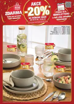 Náhled letáku Woolworth leták - Přerov od 07.05.2026 | Strana: 10 | Produkty: Nádobí, Karafa, Tašky, Talíř