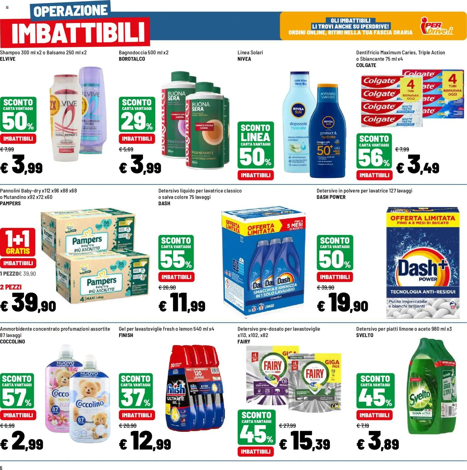 Volantino Iper del 29/06/2026 | Pagina: 6