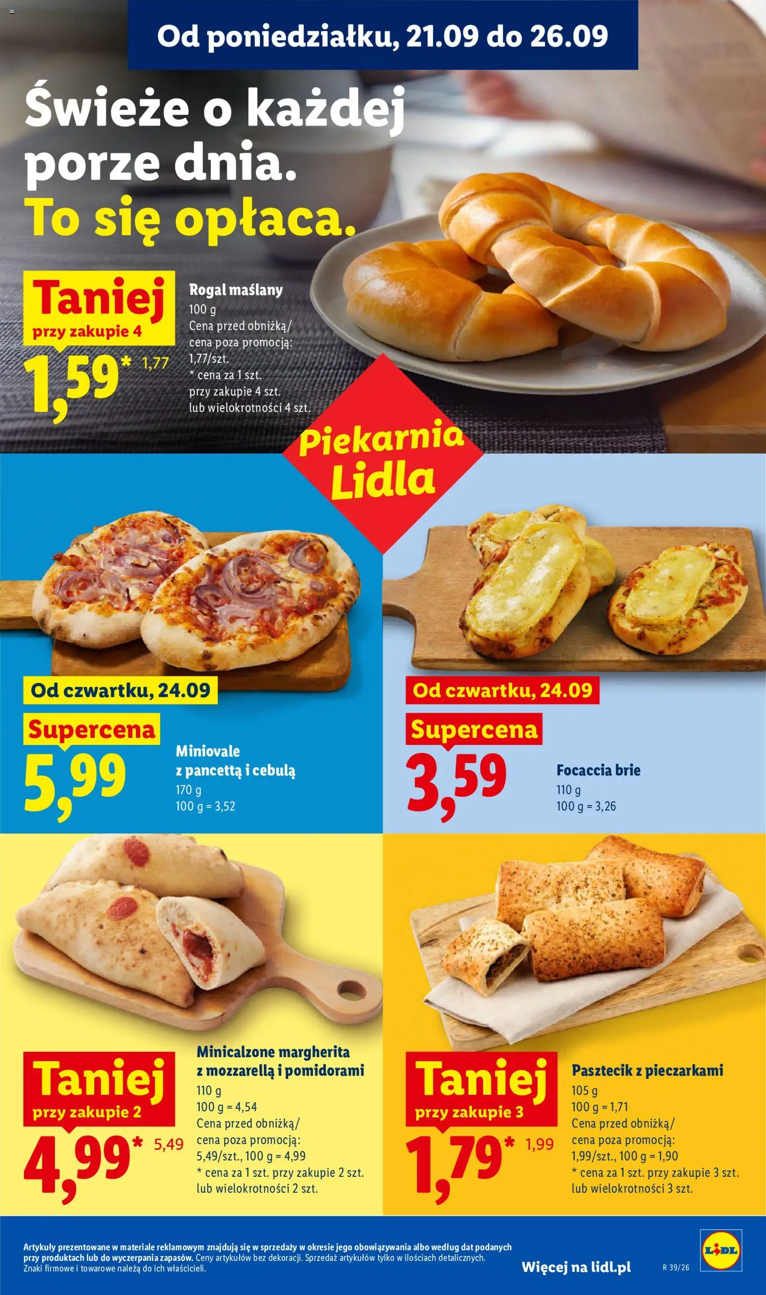 Lidl Polsko leták od 24.09.2026 | Strana: 55