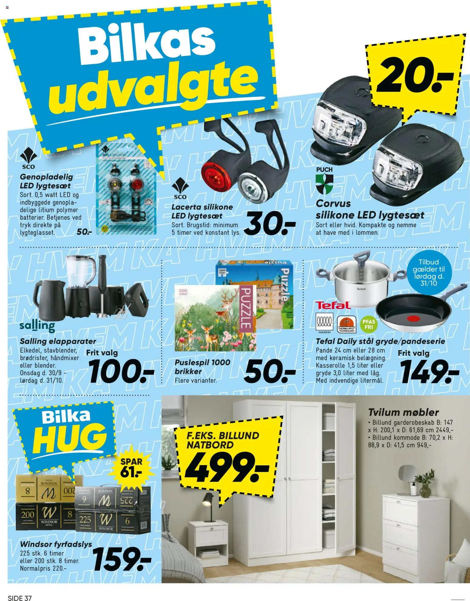 Bilka tilbudsavis – gyldig fra 02/10/2026 | Side: 14 | Produkter: Kommode