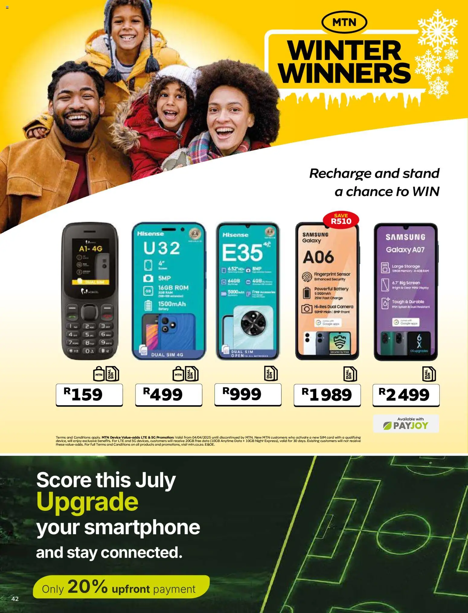New MTN catalogue – valid from 07/07/2026 | Page: 42