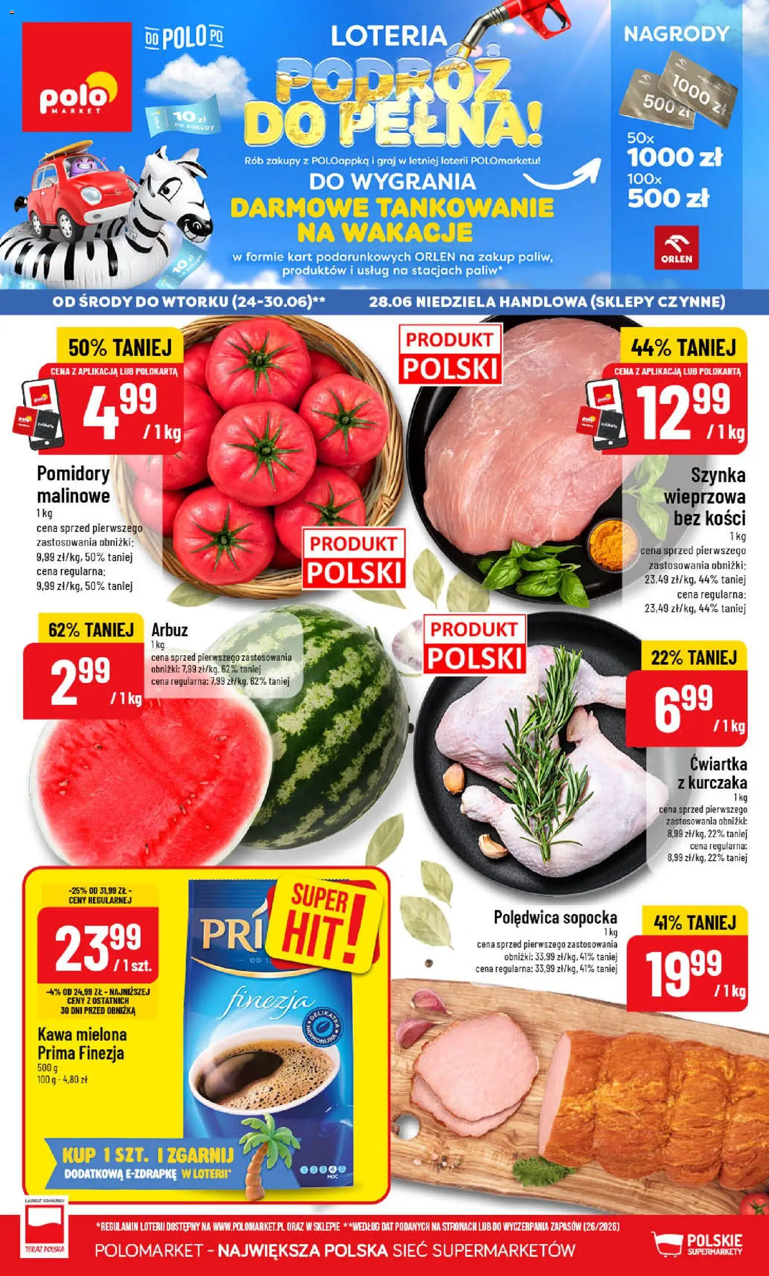 POLOmarket gazetka od 24.06.2026 | Strona: 1