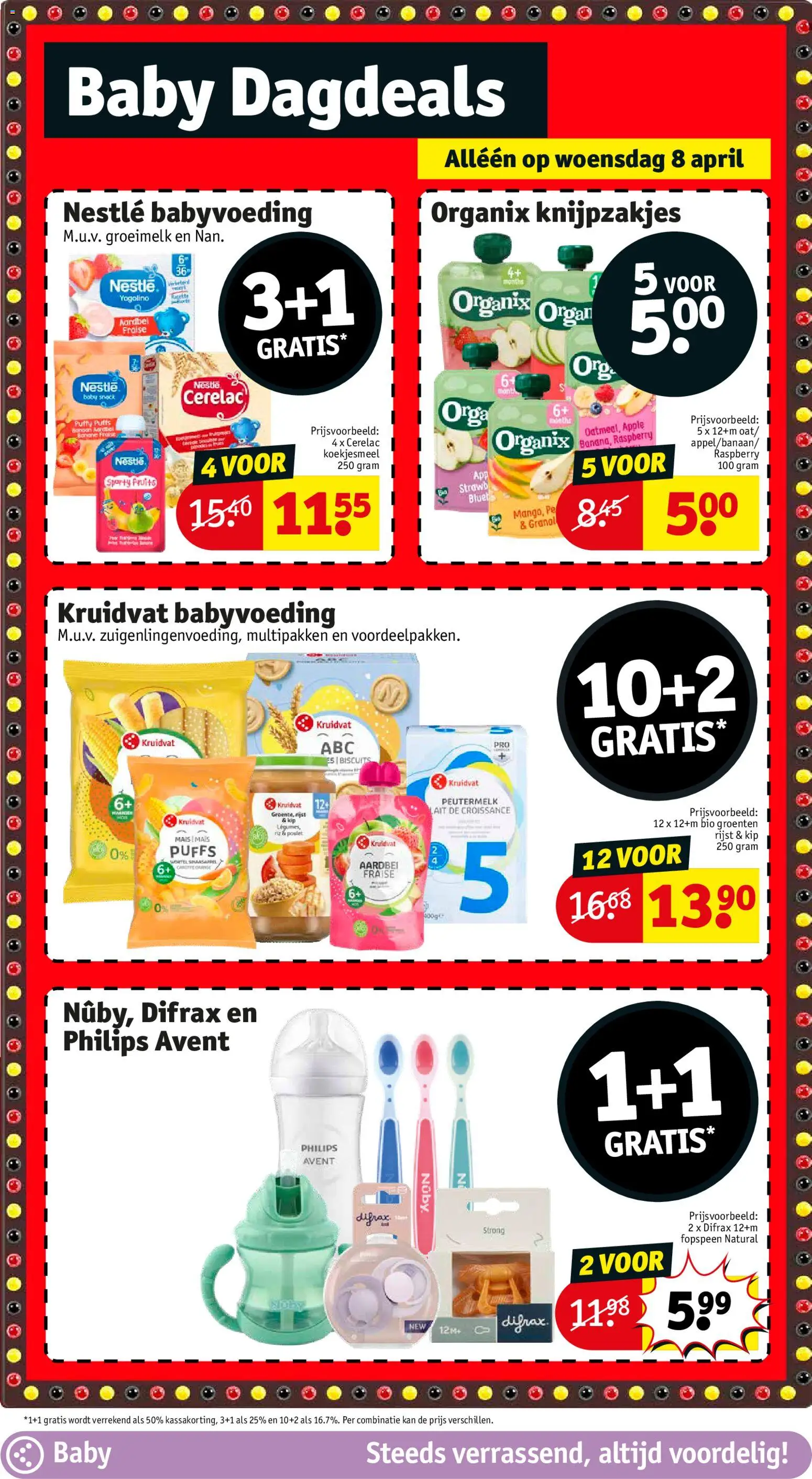 {H1} | Pagina: 6 | Producten: Rijst, Fopspeen, Groenten, Kan