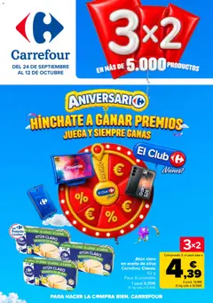 Vista previa Carrefour folleto válido desde el 24/09/2026