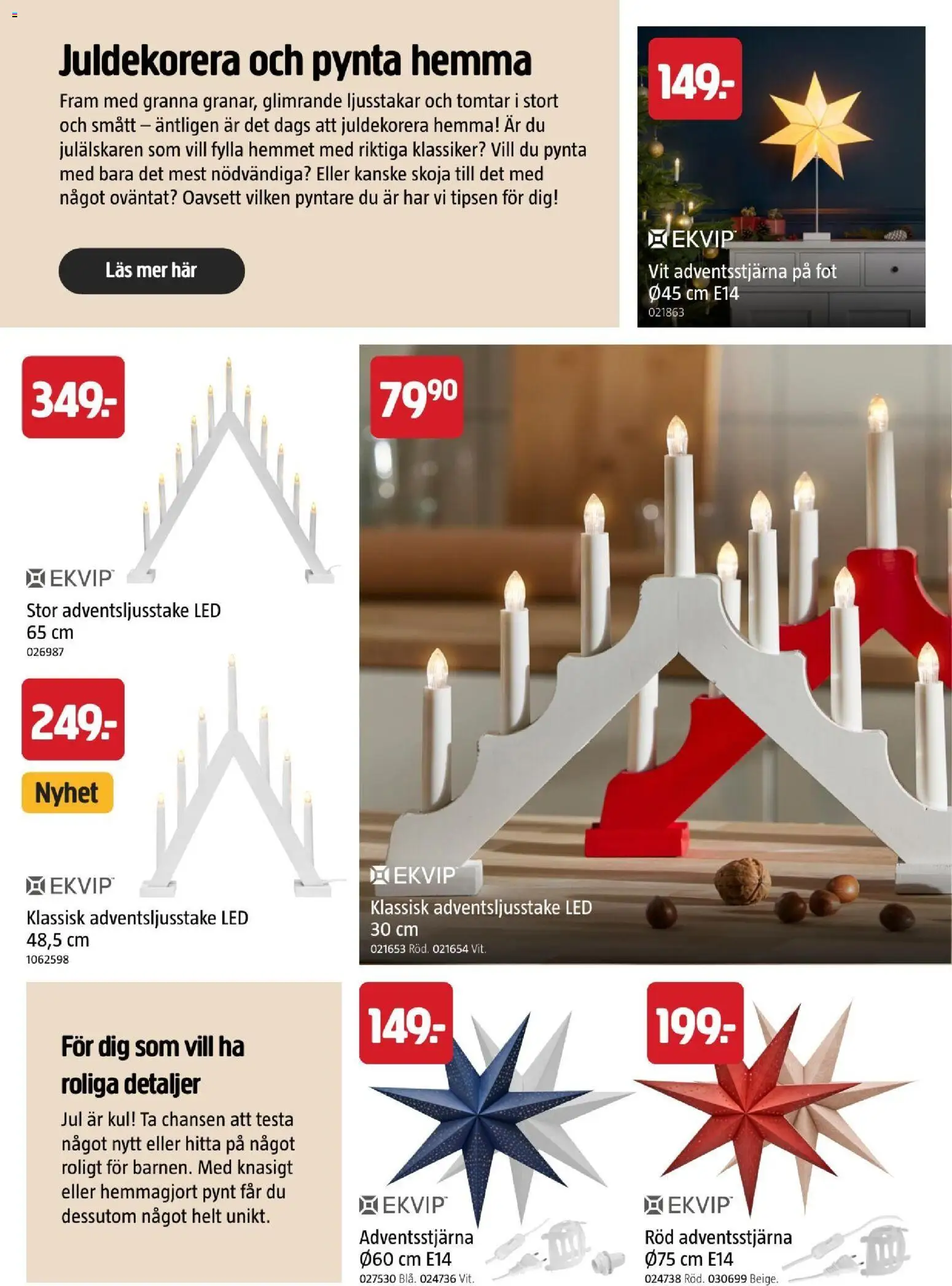 Jula reklamblad aktuell från 22/10/2026 | Sida: 14
