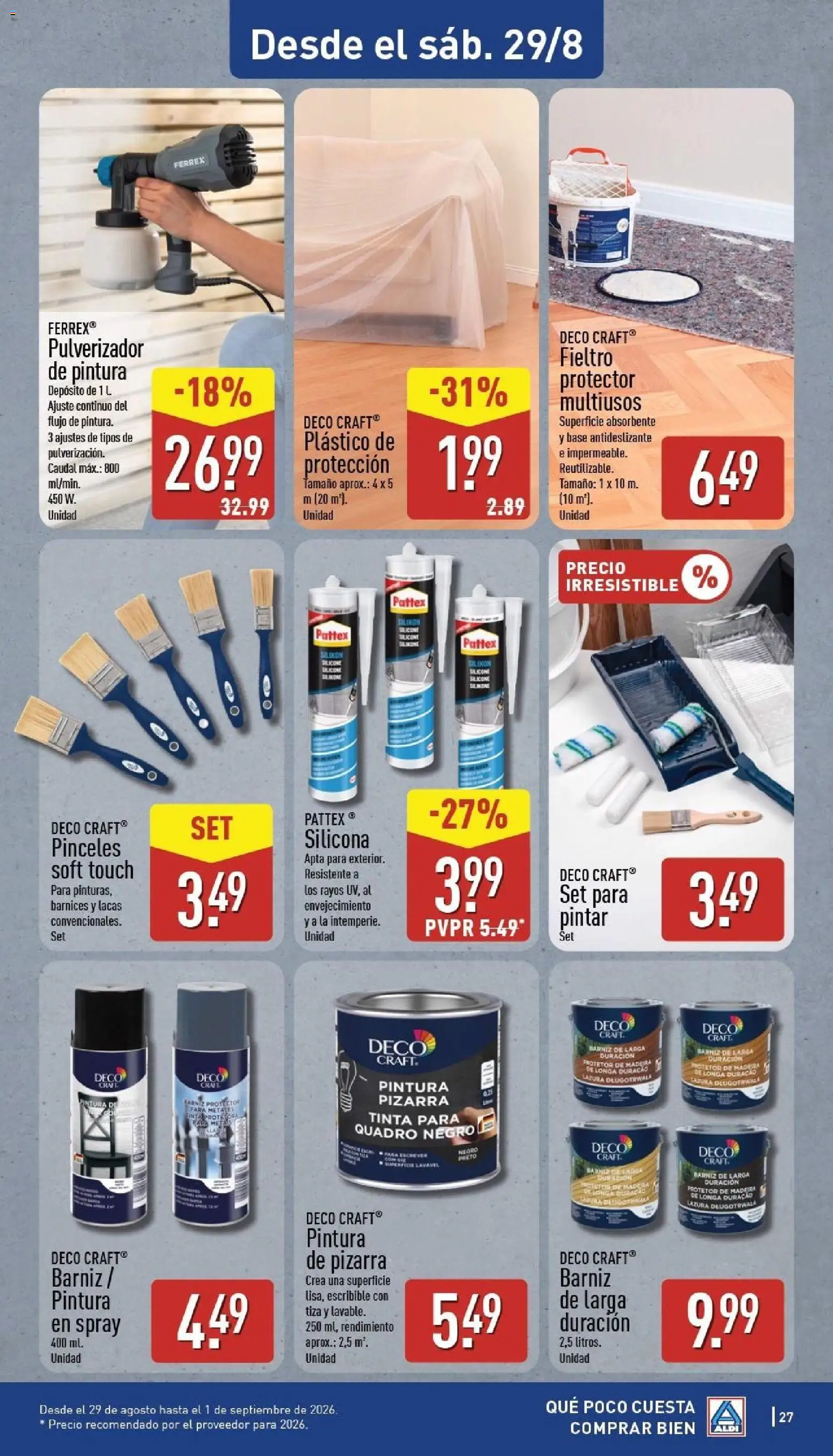 Aldi folleto Baleares │ válido desde el 24/08/2026 | Página: 27
