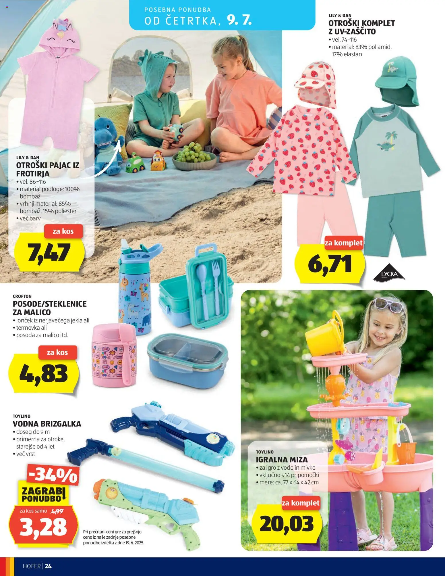 Hofer SI katalog | vrijedi od 01.07.2026 | Stranica: 24