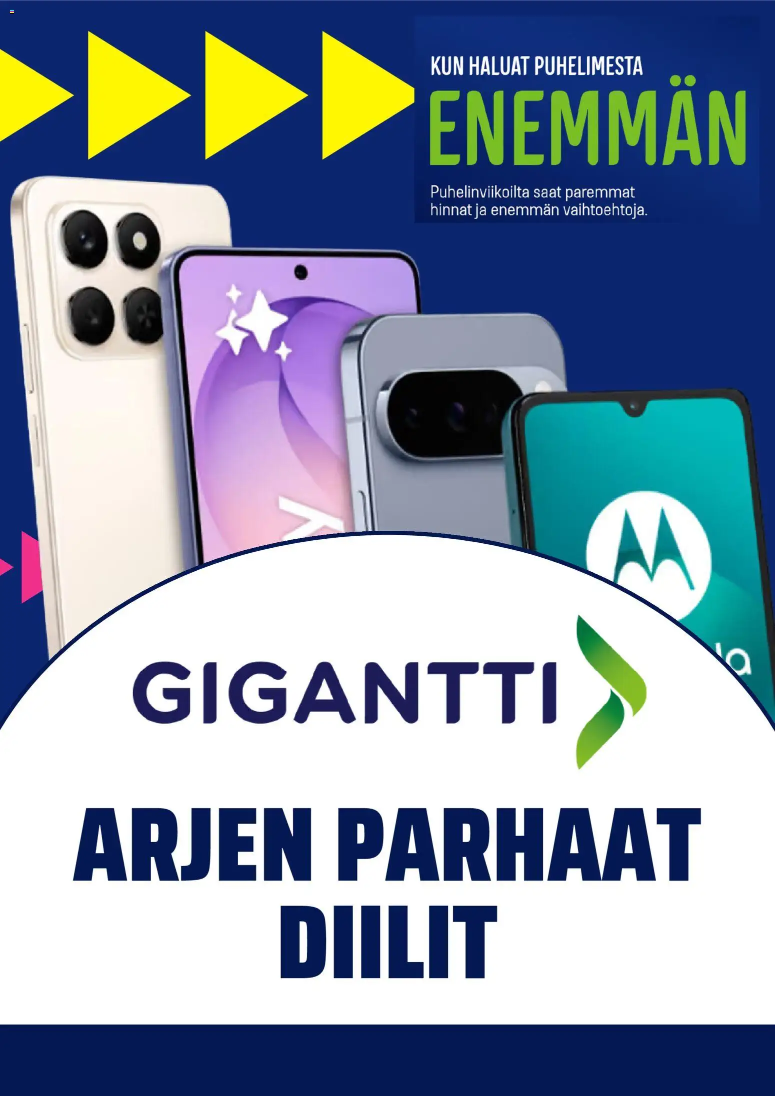 Gigantti tarjoukset – voimassa 24/08/2026 alkaen | Sivu: 1