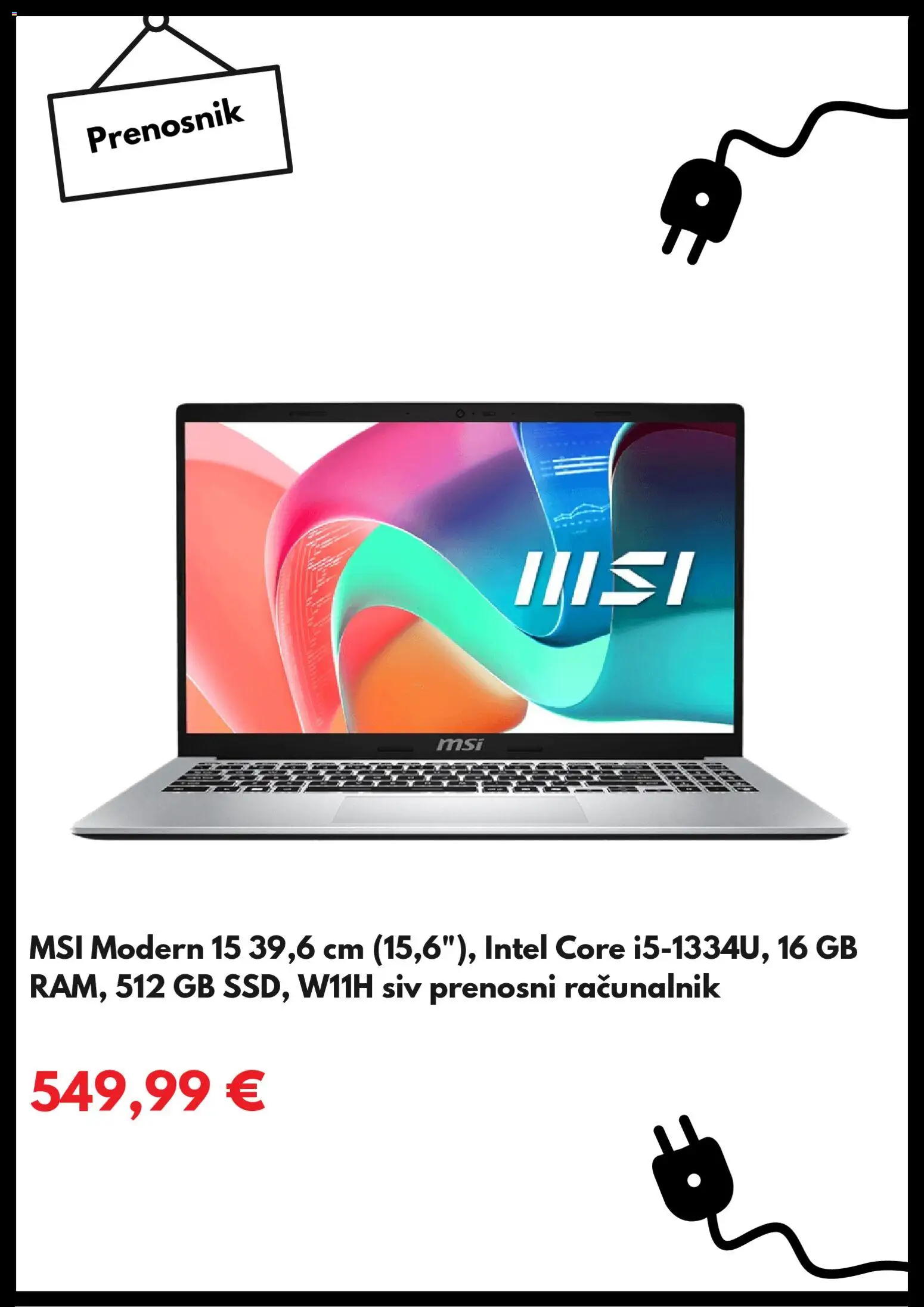 Novi Big Bang katalog ponudbe – veljaven od 31.08.2026 | Stran: 7 | Izdelki: Prenosni racunalnik, Racunalnik, Prenosnik