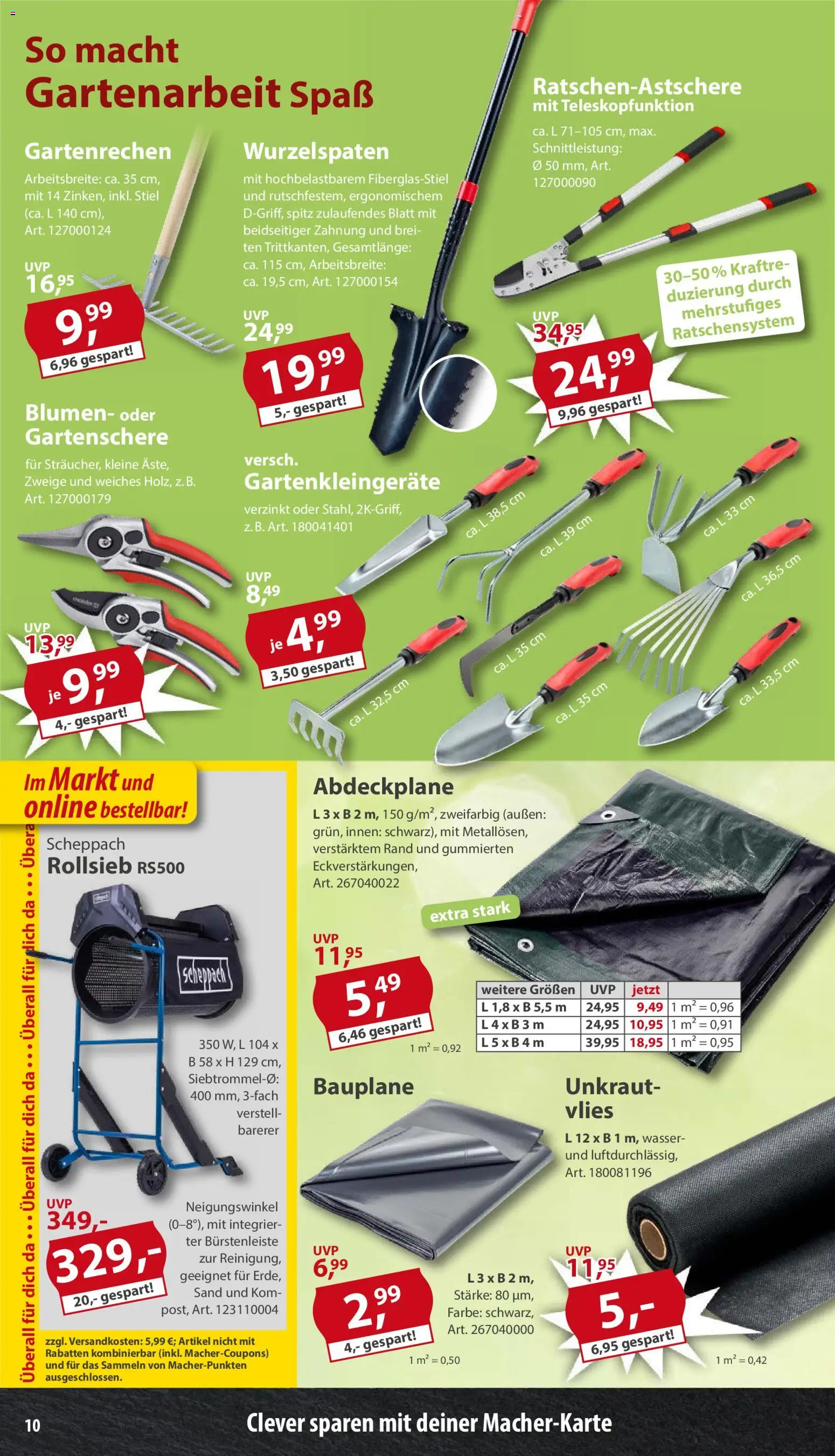 Sonderpreis Baumarkt Prospekt | 04.07.2026 | Wie erhält man einen begrenzten Rabatt? | Deutschland