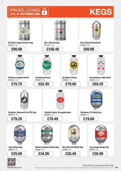 Preview of Booker Wholesale - Summer Catering News 2026 valid from 16/06/2026 | Page: 101