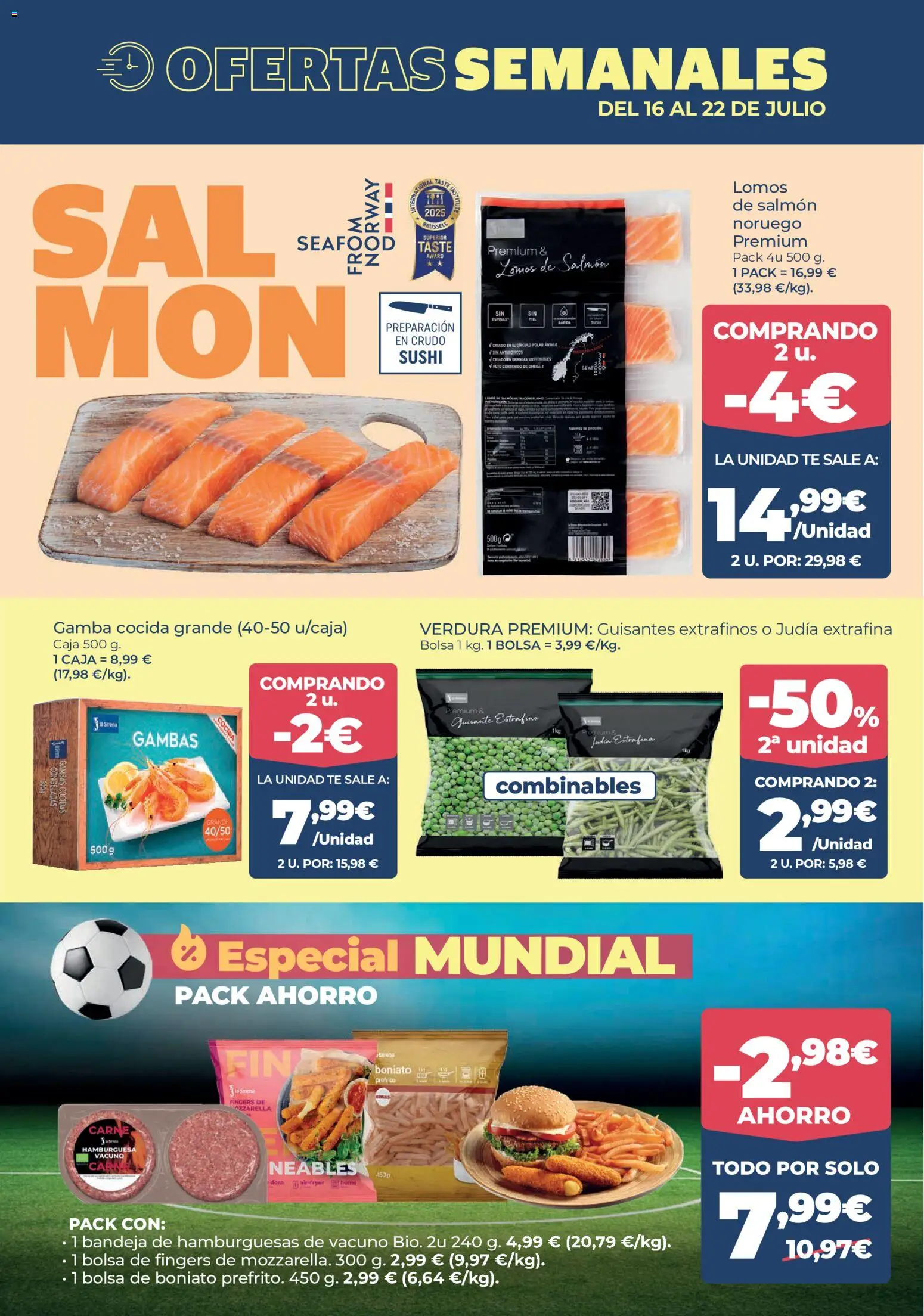 La Sirena folleto │ válido desde el 16/07/2026 | Página: 2 | Productos: Té, Bolsa, Σοκολατούχο γάλα, Caja