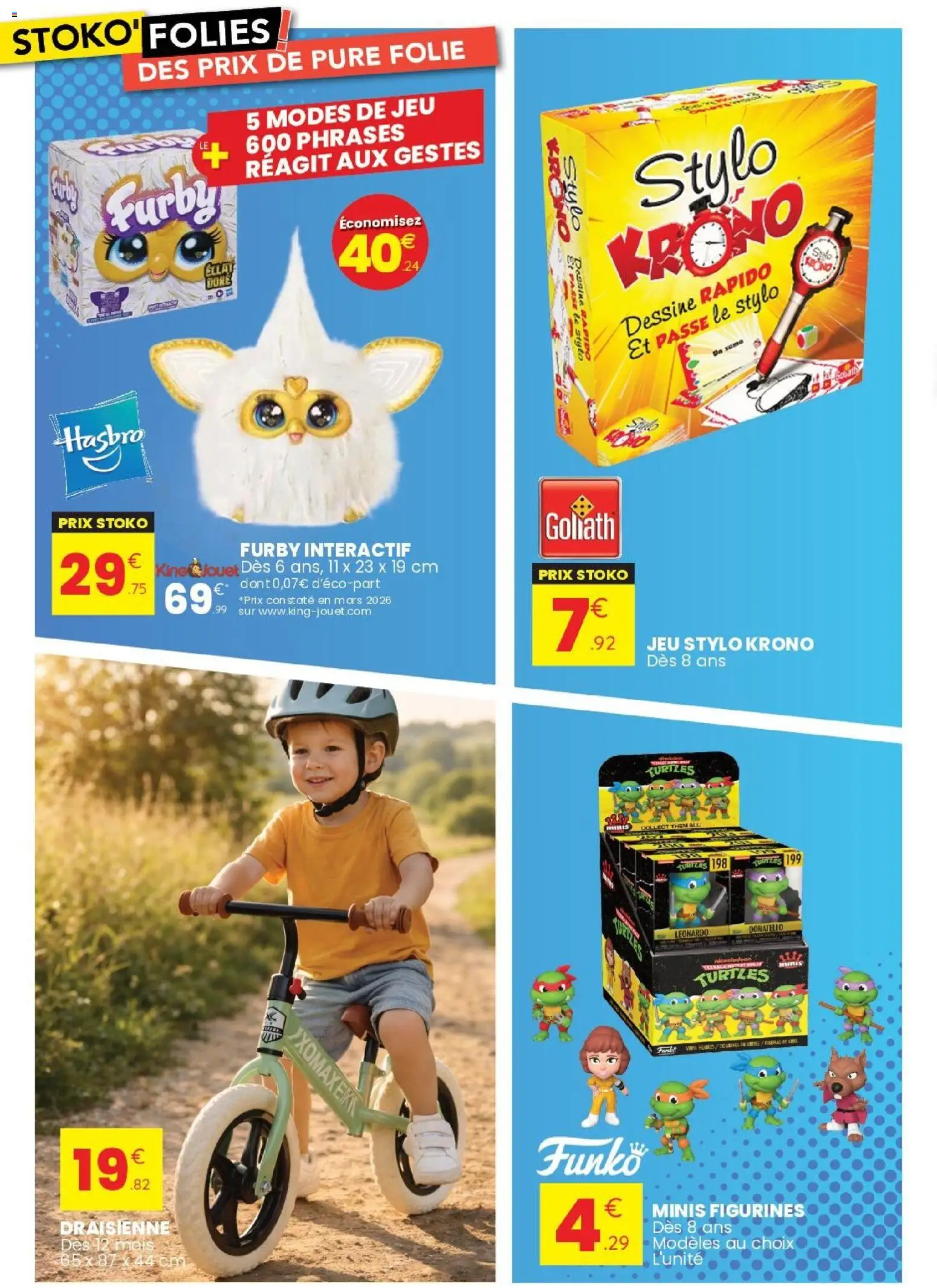 {H1} | Page: 6 | Produits: Draisienne, Stylo, Figurines