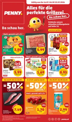 Penny Markt Flugblatt ab 16.07.2026 gültig