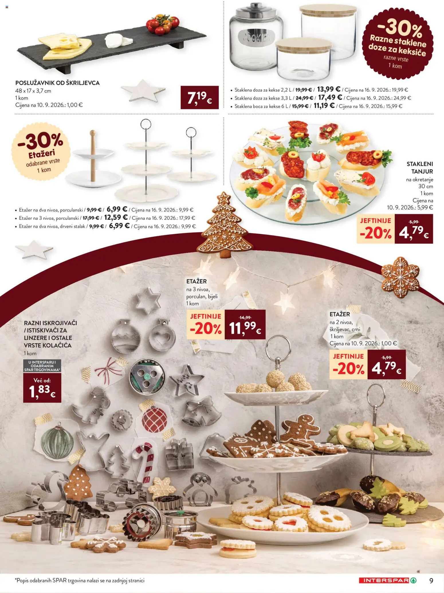 Interspar katalog | vrijedi od 07.10.2026 | Stranica: 11 | Proizvodi: Stalak