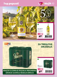 Tuš katalog akcije – veljaven od 09.10.2026 | Stran: 24 | Izdelki: Telefon, Vino, Pivo