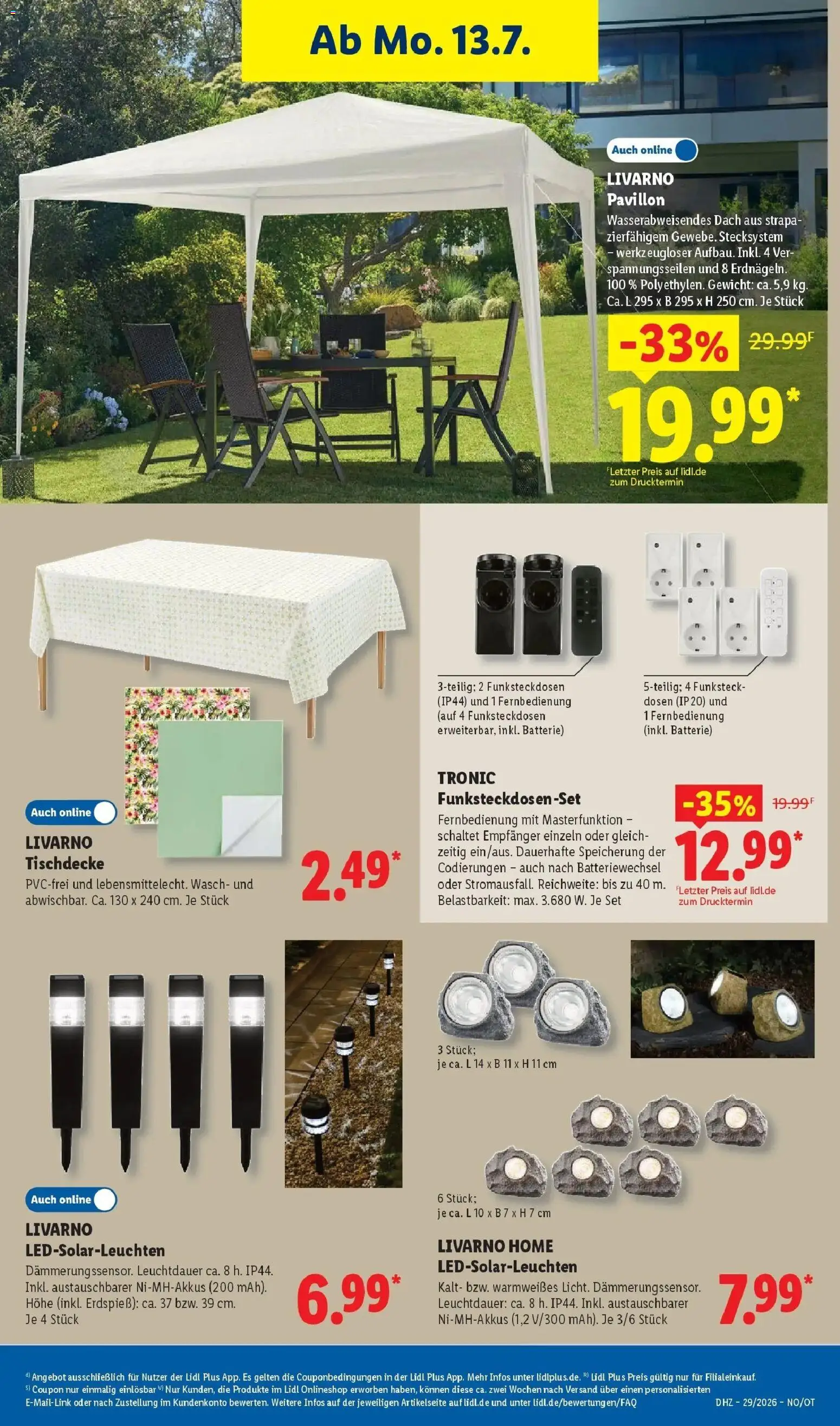 Lidl Prospekt Emlichheim – gültig ab 13.07.2026 | Seite: 39 | Produkte: Gewicht, Batterie