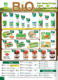 Maximo - Prévisualisation de Maximo catalogue valide à partir de 22.05.2026 | Page: 34 | Produits: Sel, Coriandre, Beurre, Camembert