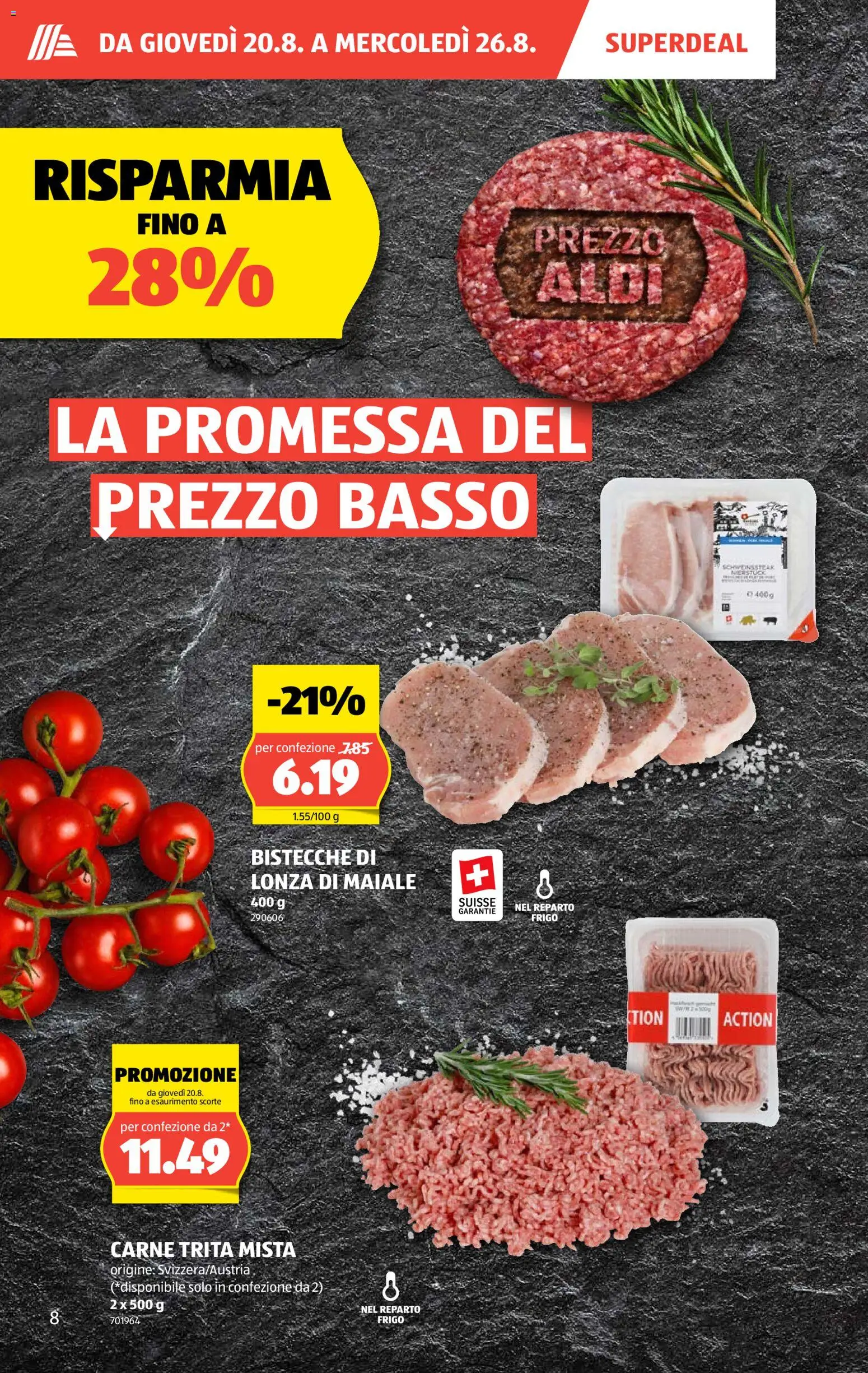 Aldi aktionen IT – gültig ab 20.08.2026 | Seite: 8