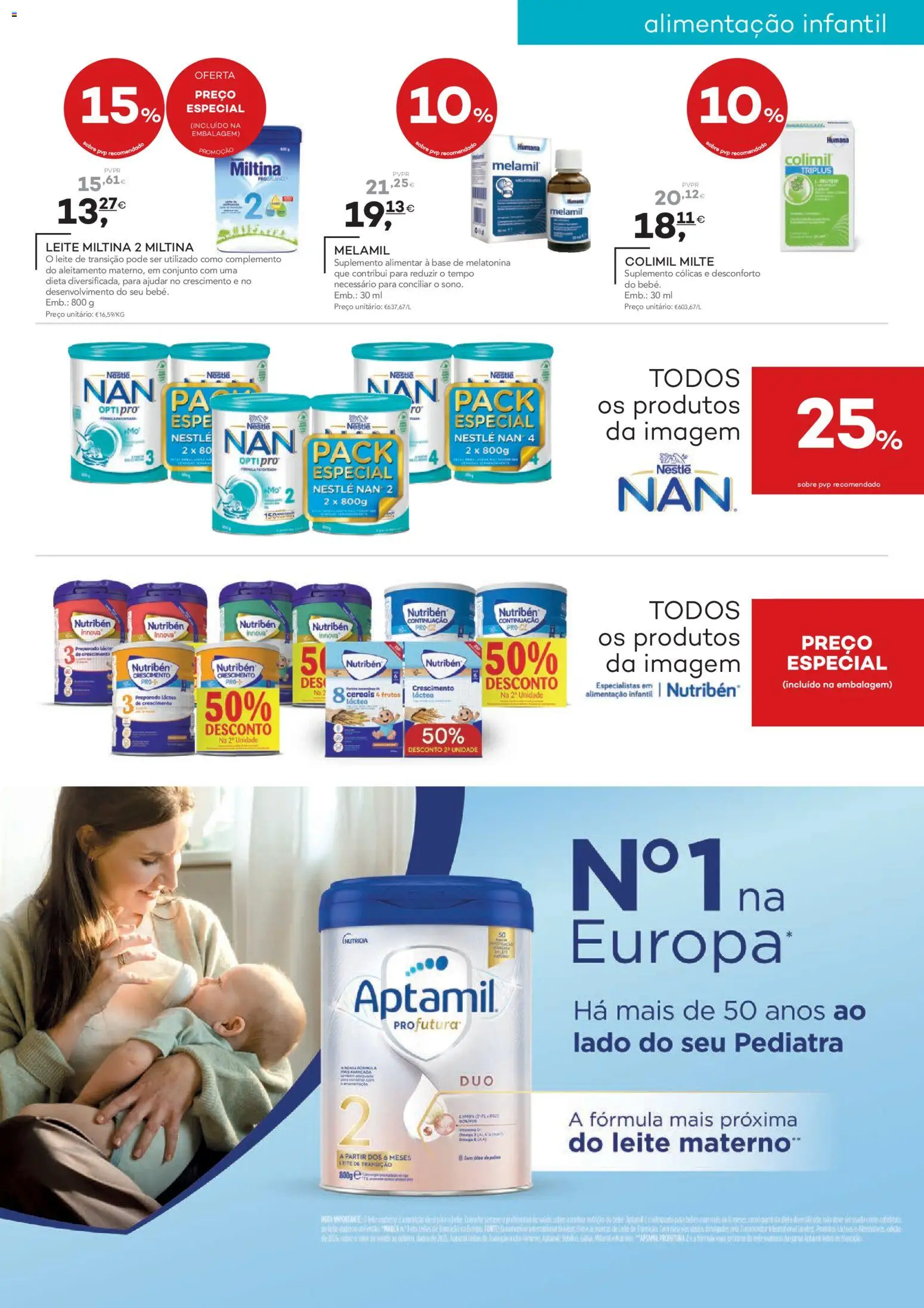 Well’s Vitaminas e suplementos │ válido de 08/09/2026 | Página: 31 | Produtos: Base, Nestlé, Melatonina, Cereais