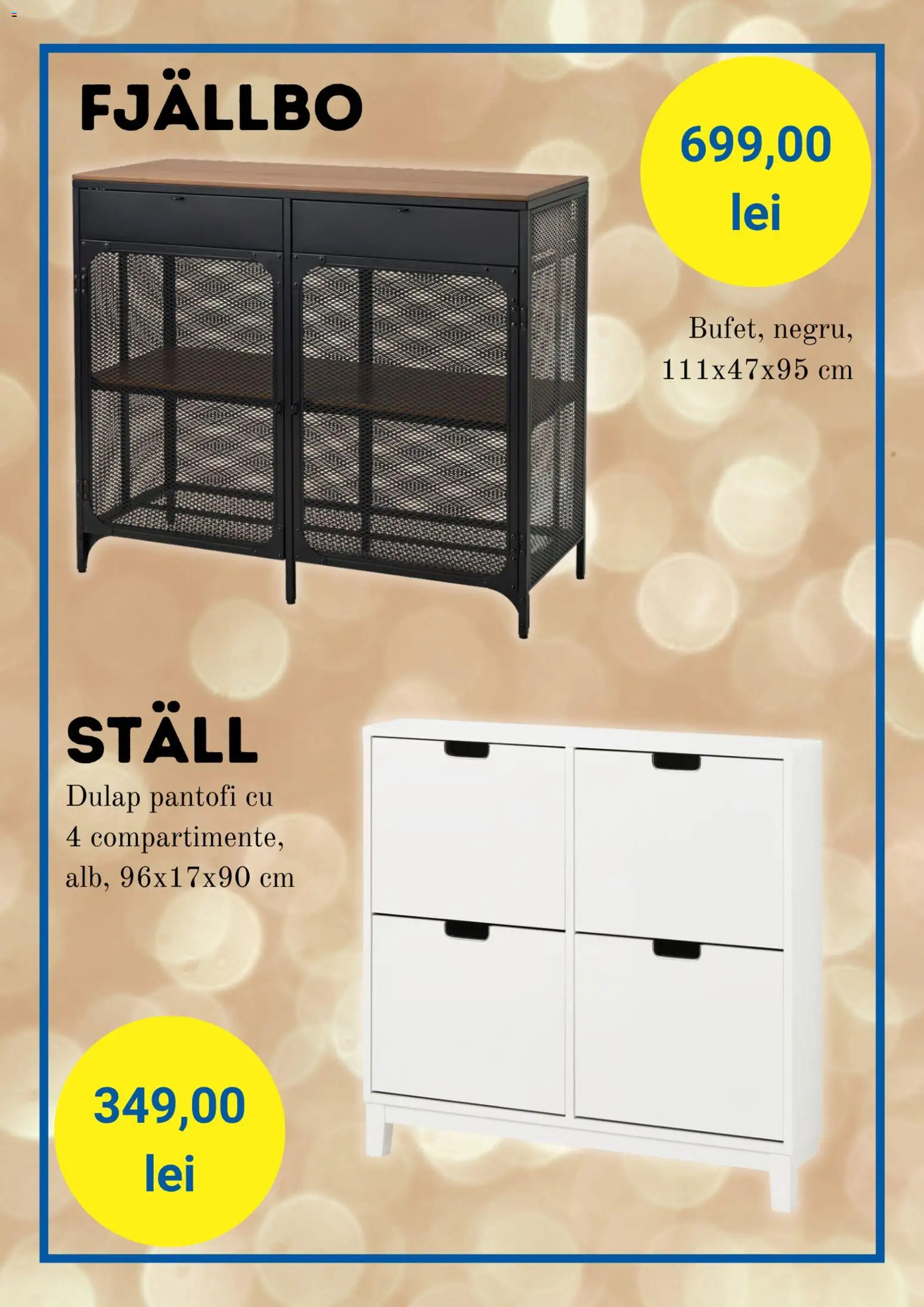Noul catalog IKEA – valabil de la 01.09.2026 | Pagină: 3 | Produse: Pantofi