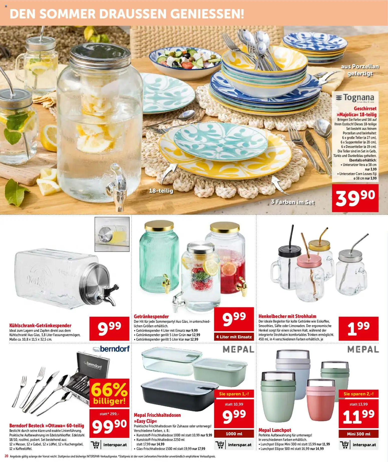 Interspar Flugblatt - Vorarlberg gültig ab 21.05.2026 | Seite: 21 | Produkte: Kühlschrank