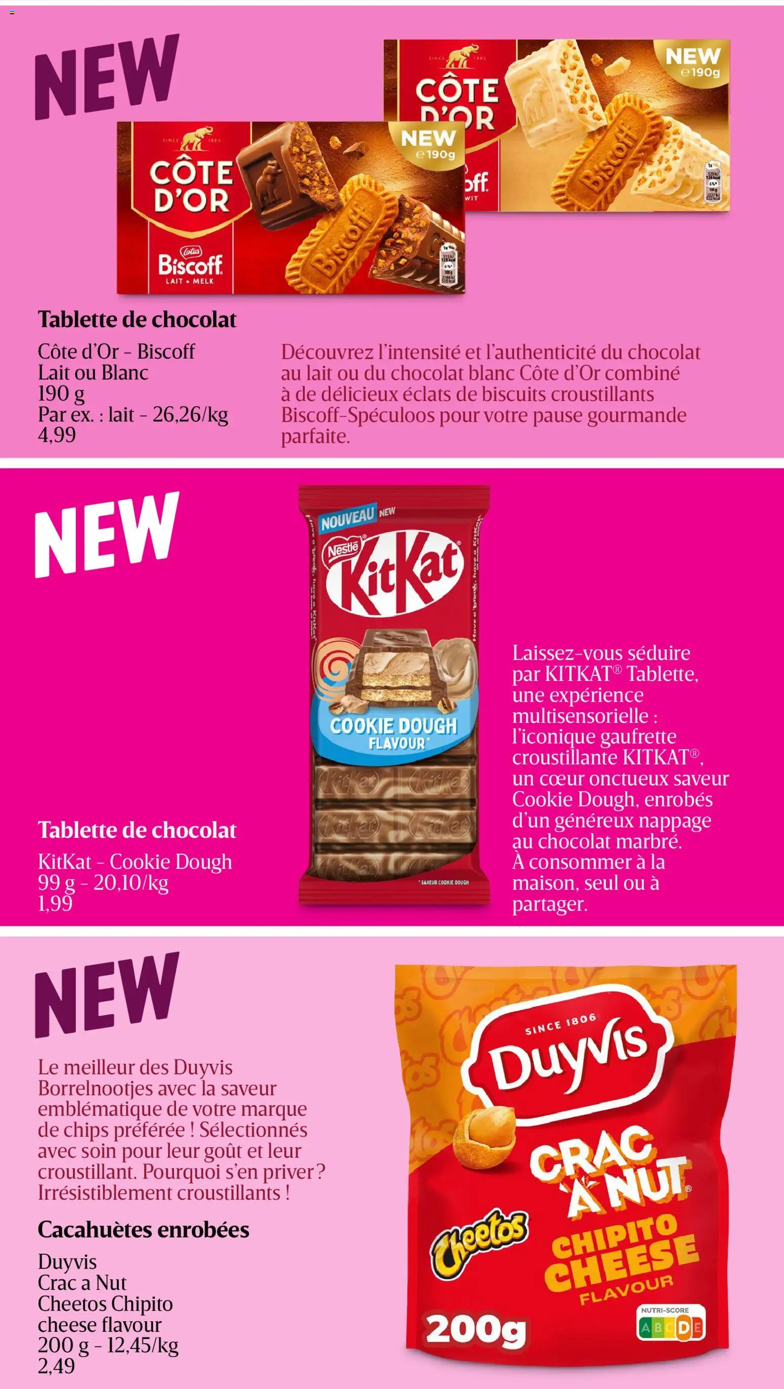 {H1} | Pagina: 55 | Producten: Chips, Cheetos, La, Lotus