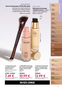 Oriflame katalog akcije – veljaven od 13.05.2026 | Stran: 21 | Izdelki: Toast, Puder, Copic