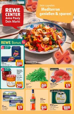 Rewe Prospekt Kall ab 31.08.2026 gültig