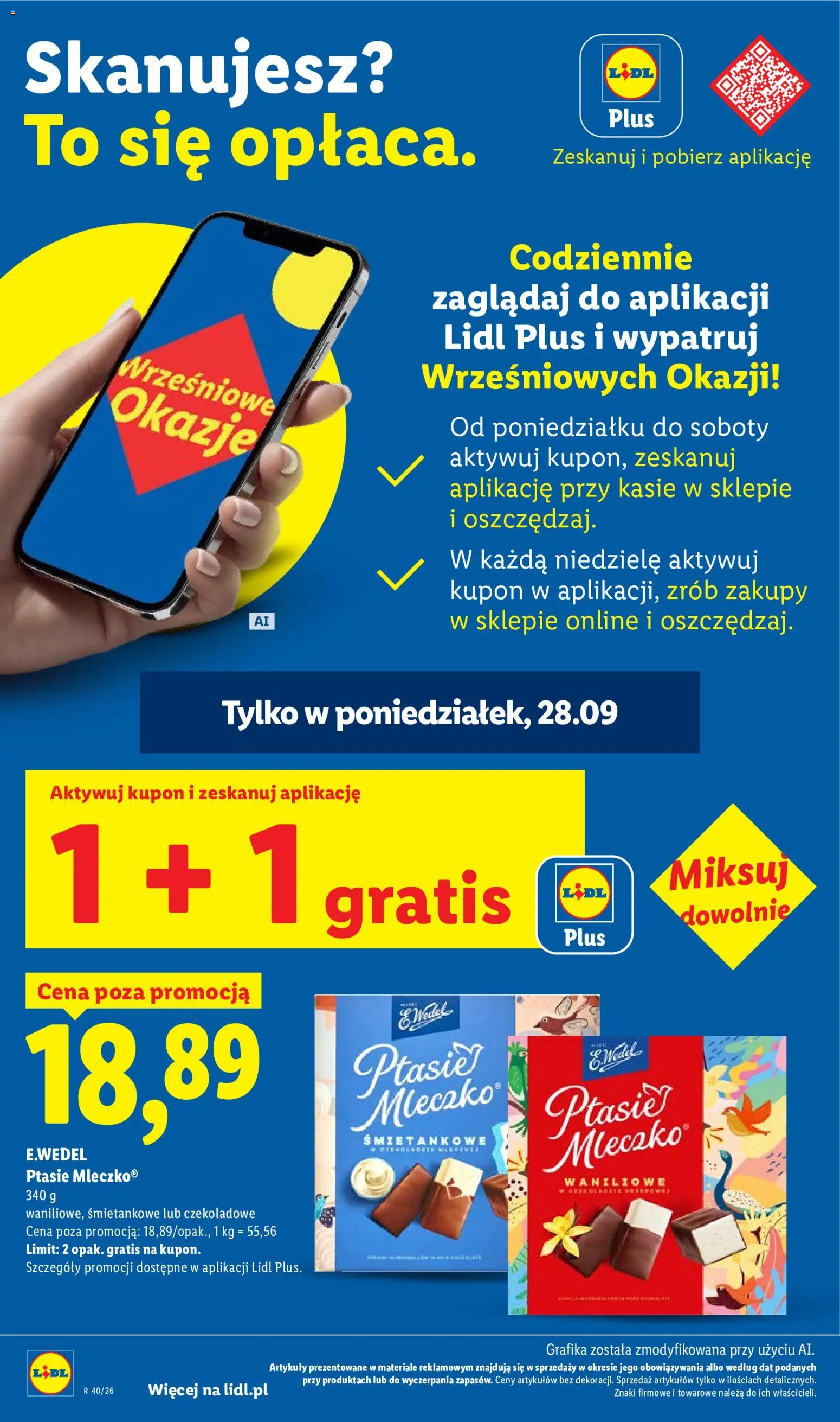 Lidl Polsko leták od 28.09.2026 | Strana: 6