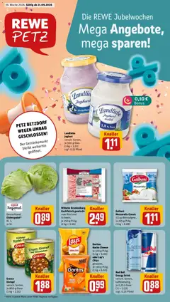 Rewe Prospekt Betzdorf ab 21.09.2026 gültig