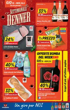 Denner aktionen IT ab 18.06.2026 gültig