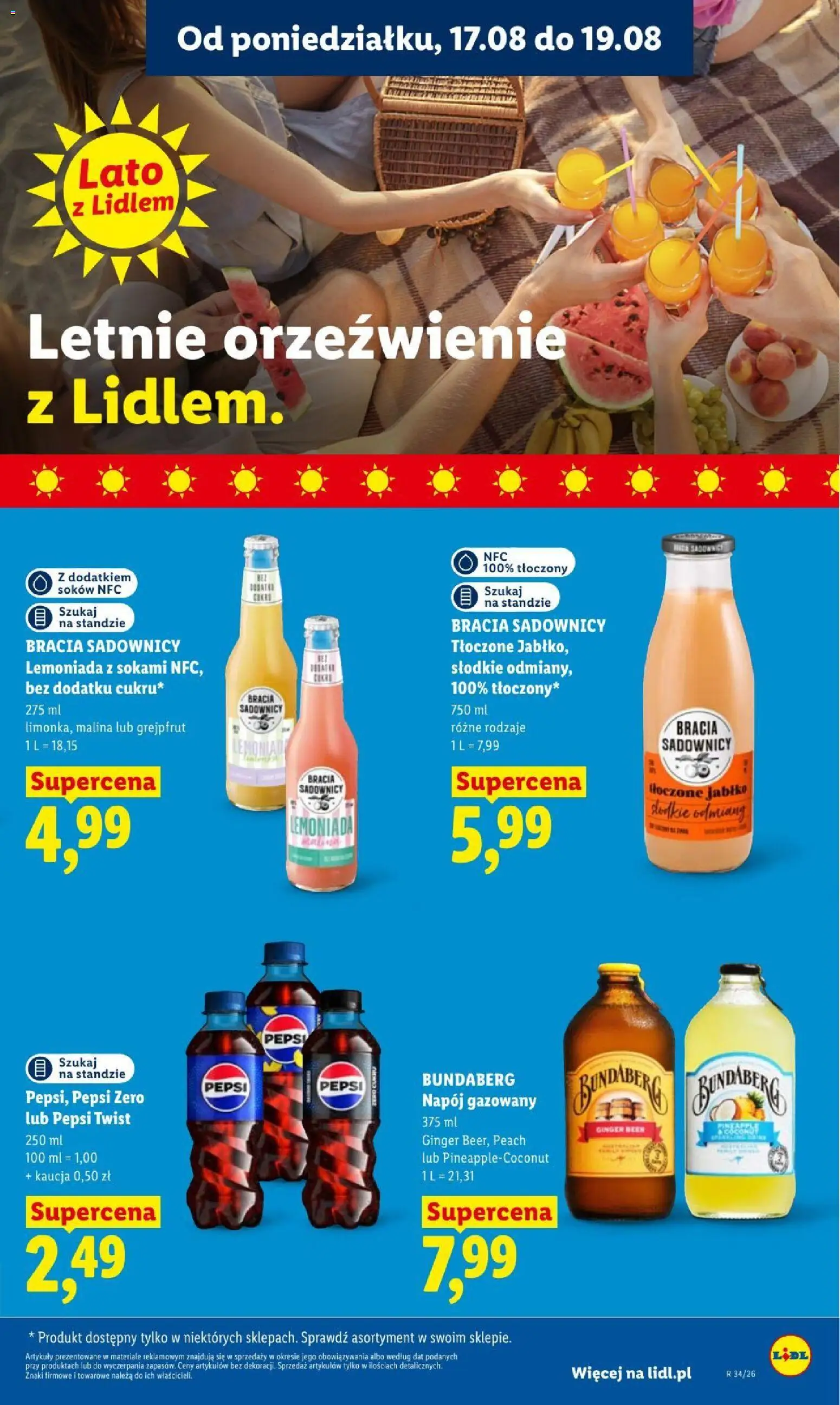 Lidl gazetka od 17.08.2026 | Strona: 55