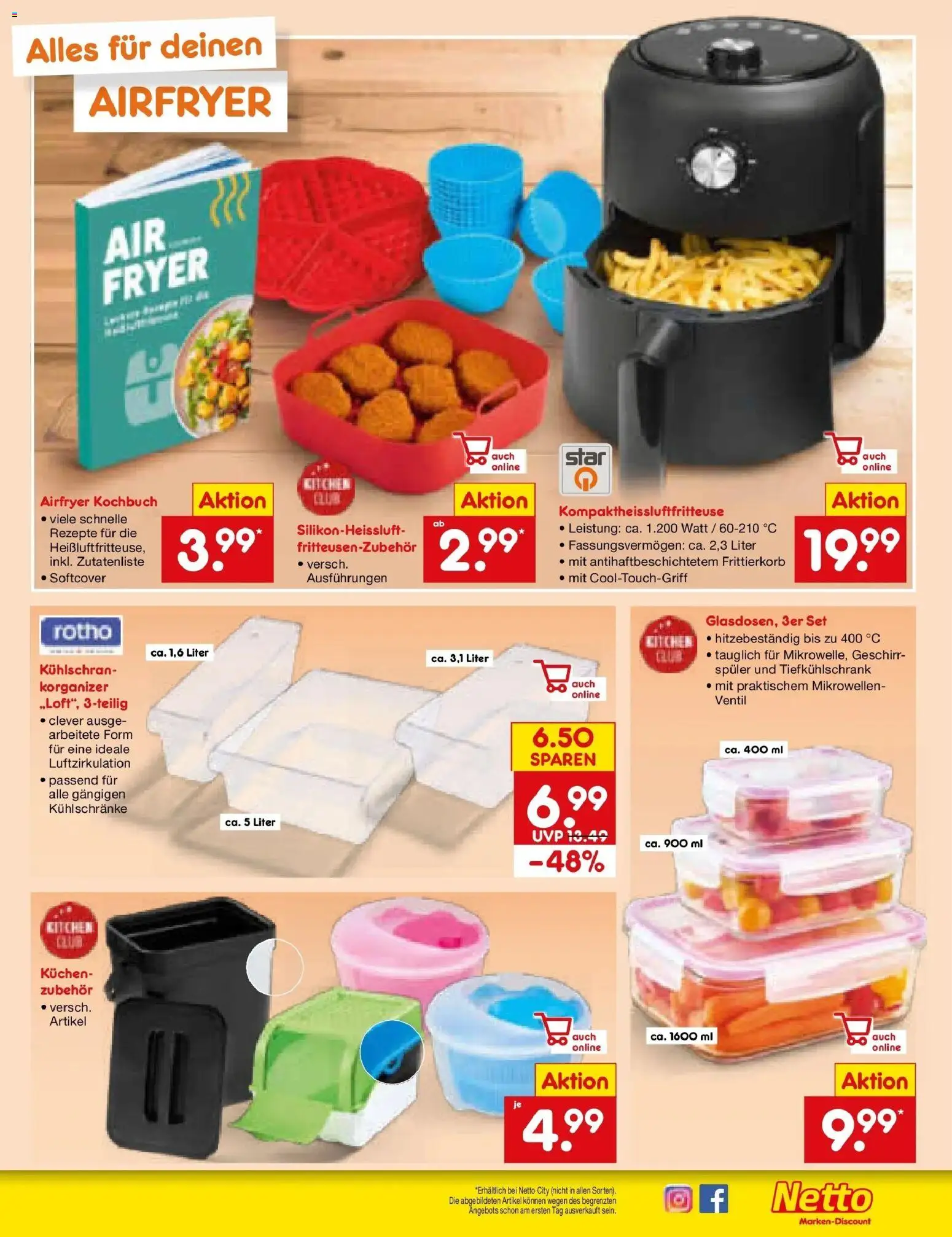 Netto Marken-Discount Prospekt Velden	 – gültig ab 17.05.2026 | Seite: 17 | Produkte: Kuchen