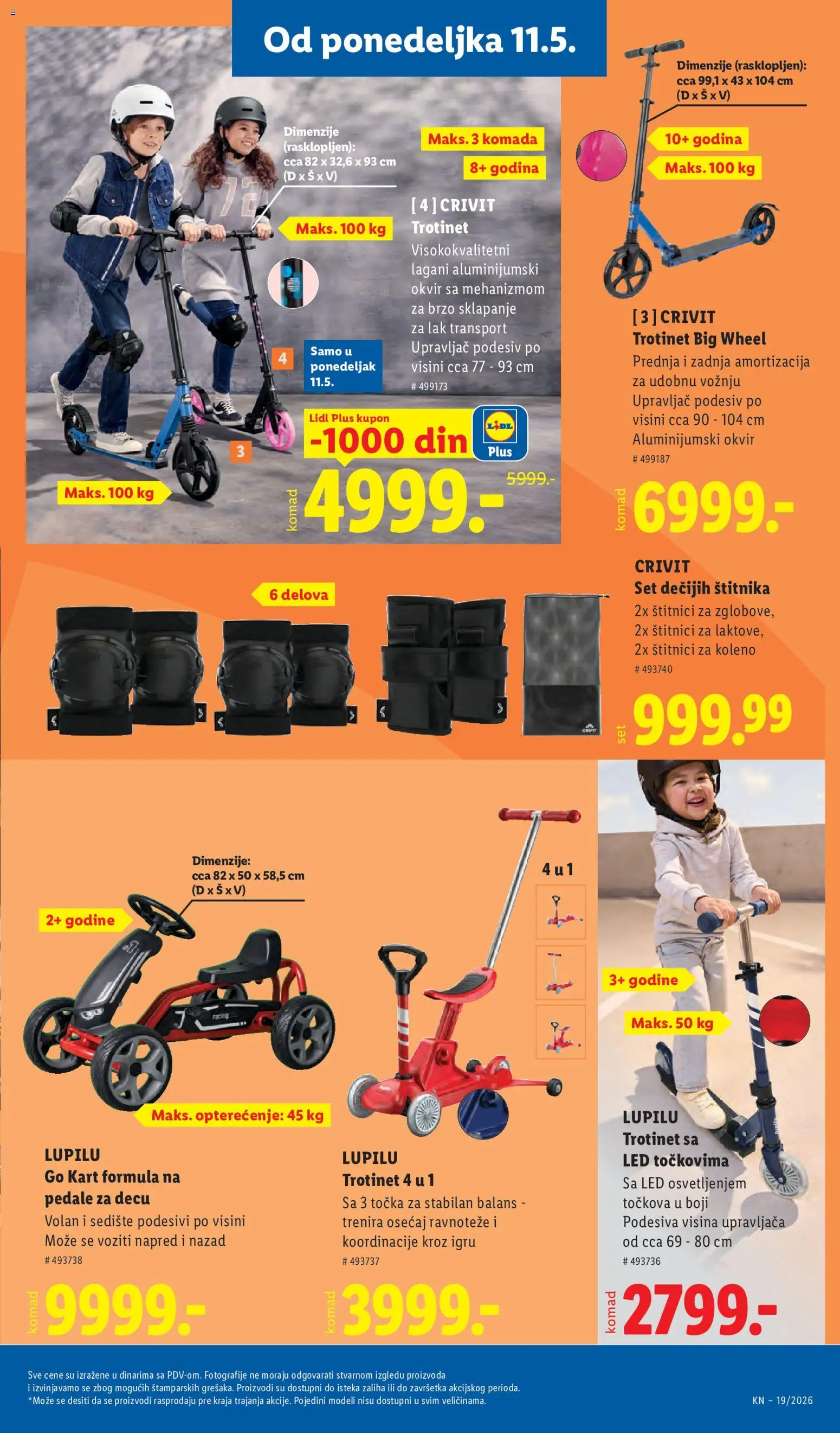 Lidl katalog - važi od 07.05.2026 | Strana: 93