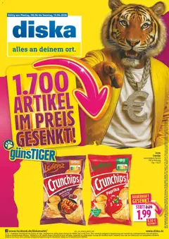 Diska Prospekt ab 08.06.2026 gültig
