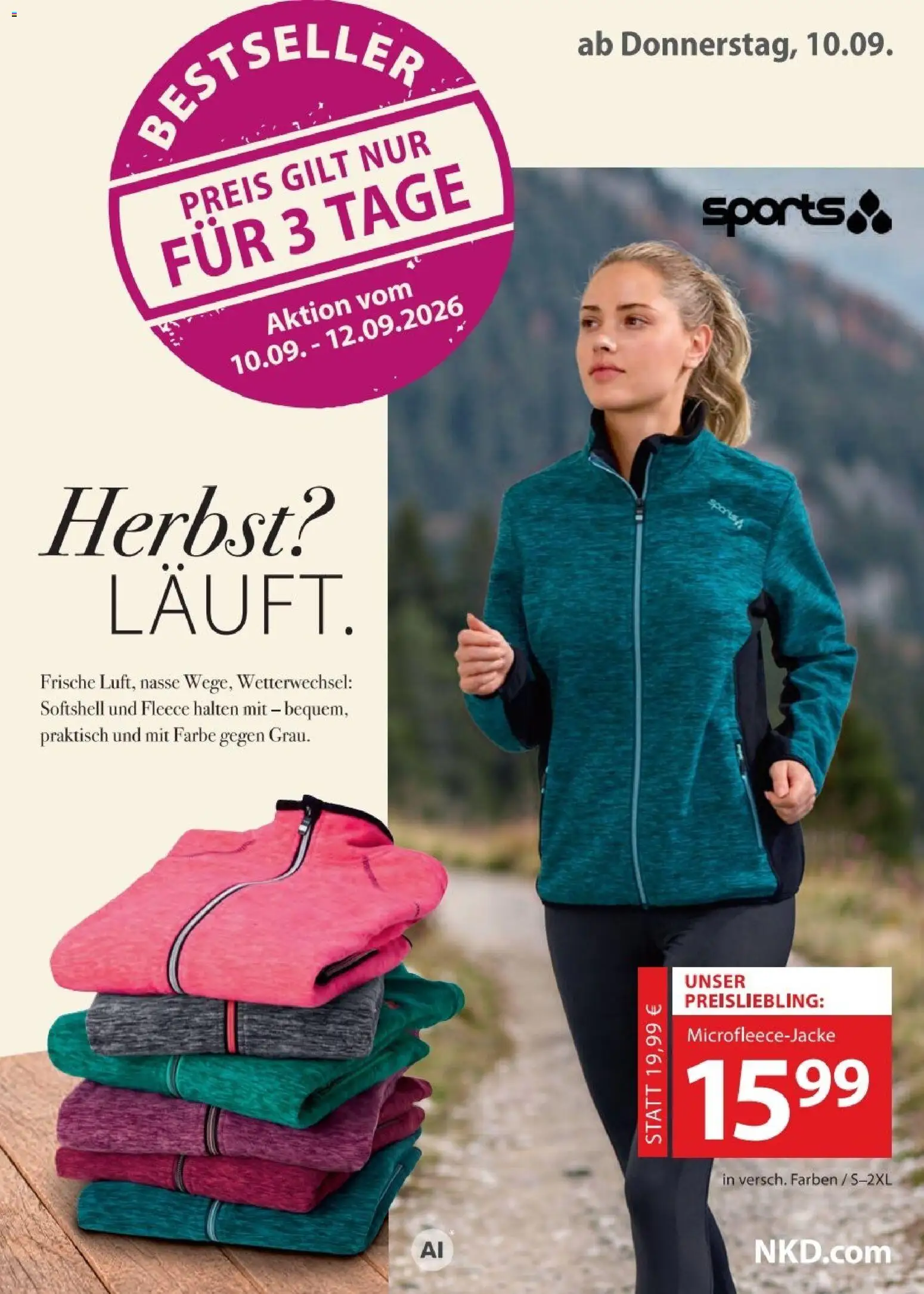 NKD Prospekt aktuell gültig ab 10.09.2026 | Seite: 13