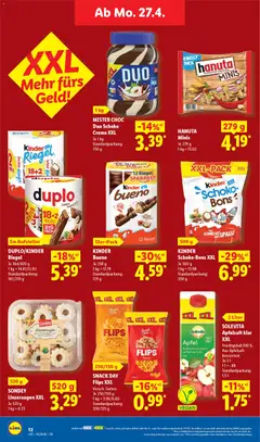 Lidl Prospekt ab 27.04.2026 gültig | Seite: 24 | Produkte: Gewicht, Kissen, Bettwäsche, Telefon