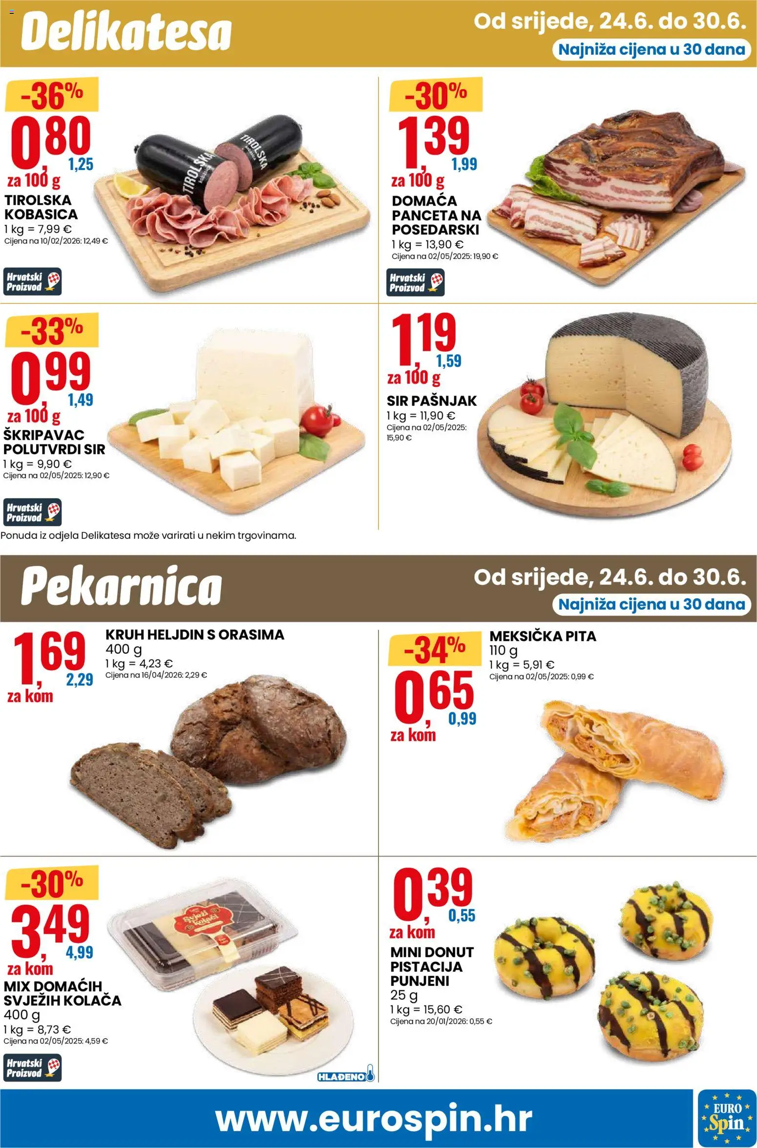 Eurospin katalog | vrijedi od 24.06.2026 | Stranica: 15