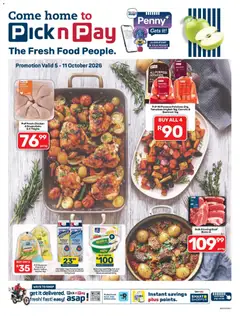 Pick n Pay specials catalogue – valid from 05/10/2026