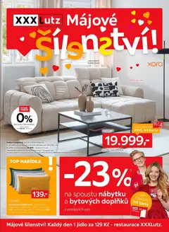 Náhled letáku XXXLutz leták od 04.05.2026