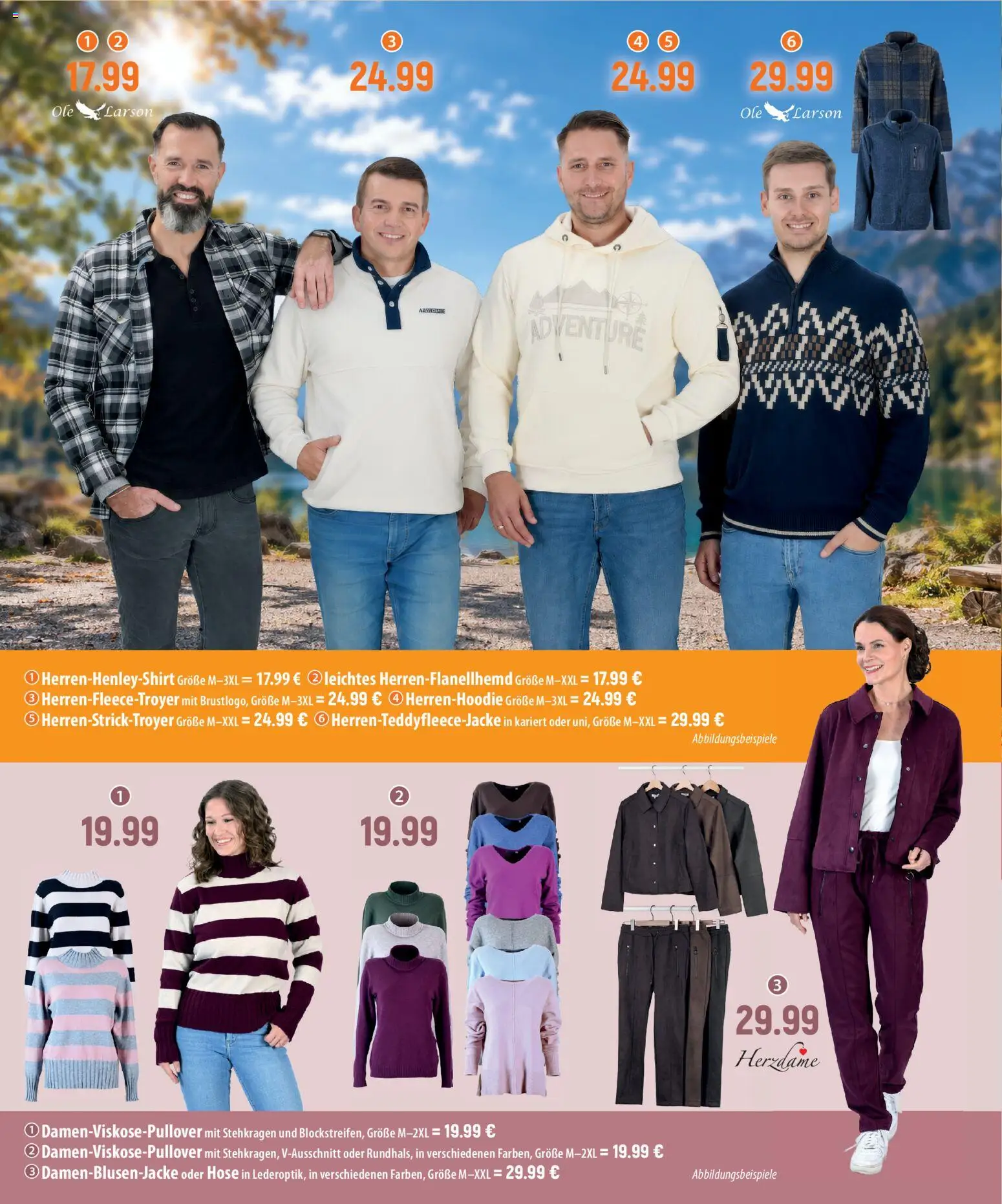 Famila Herbst-Styles – gültig ab 05.10.2026 | Seite: 2 | Produkte: Hose