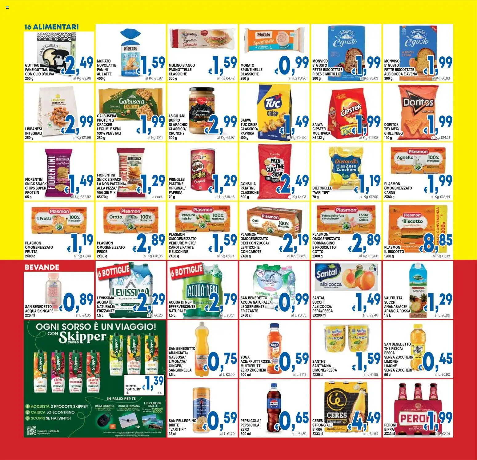 Volantino DEM del 12/08/2026 | Pagina: 16 | Prodotti: Burro, Ceres, Arachidi, Pepsi