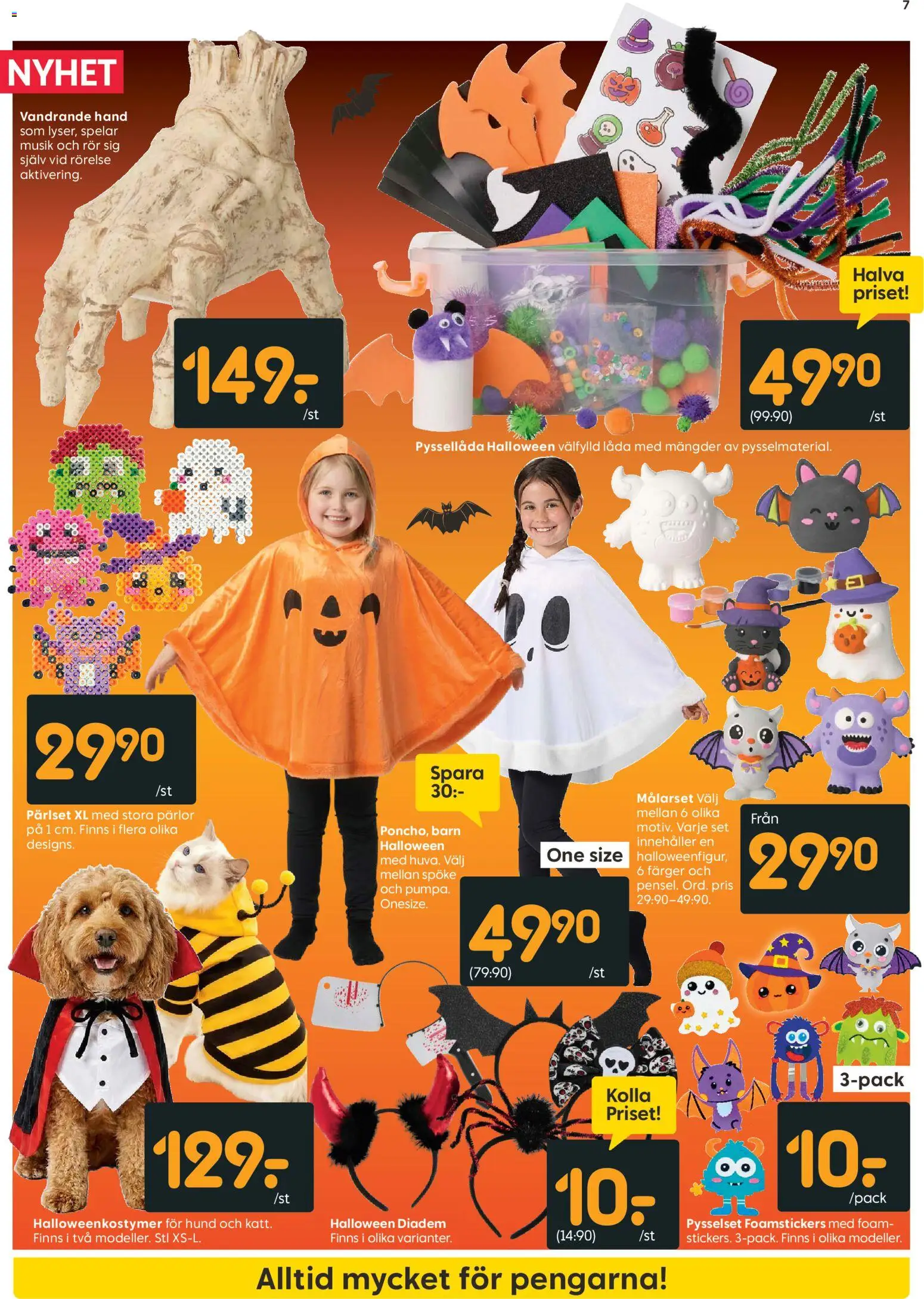Rusta reklamblad aktuell från 28/09/2026 | Sida: 7