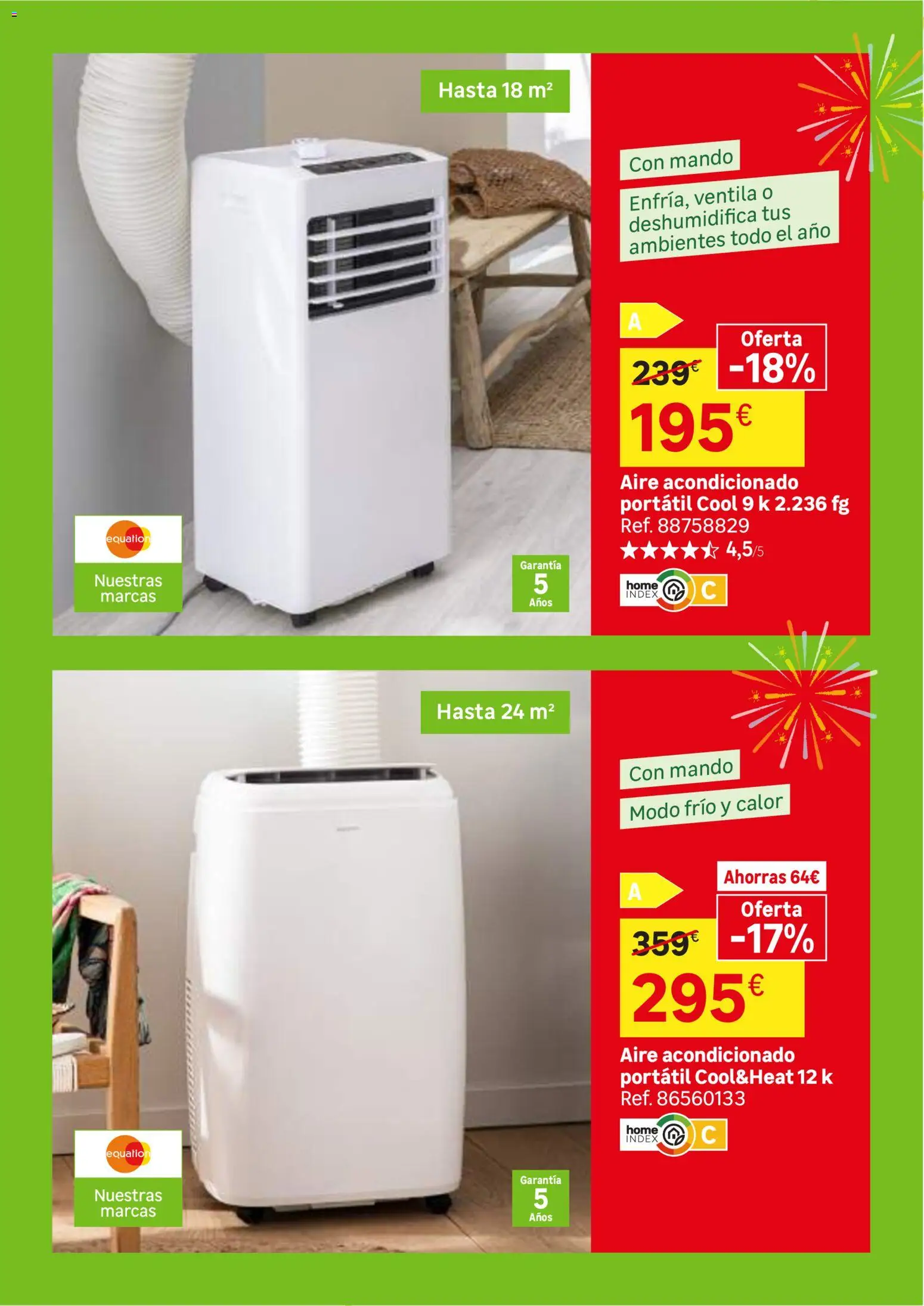 Leroy Merlin catálogo │ válido desde el 23/06/2026 | Página: 48 | Productos: Aire acondicionado