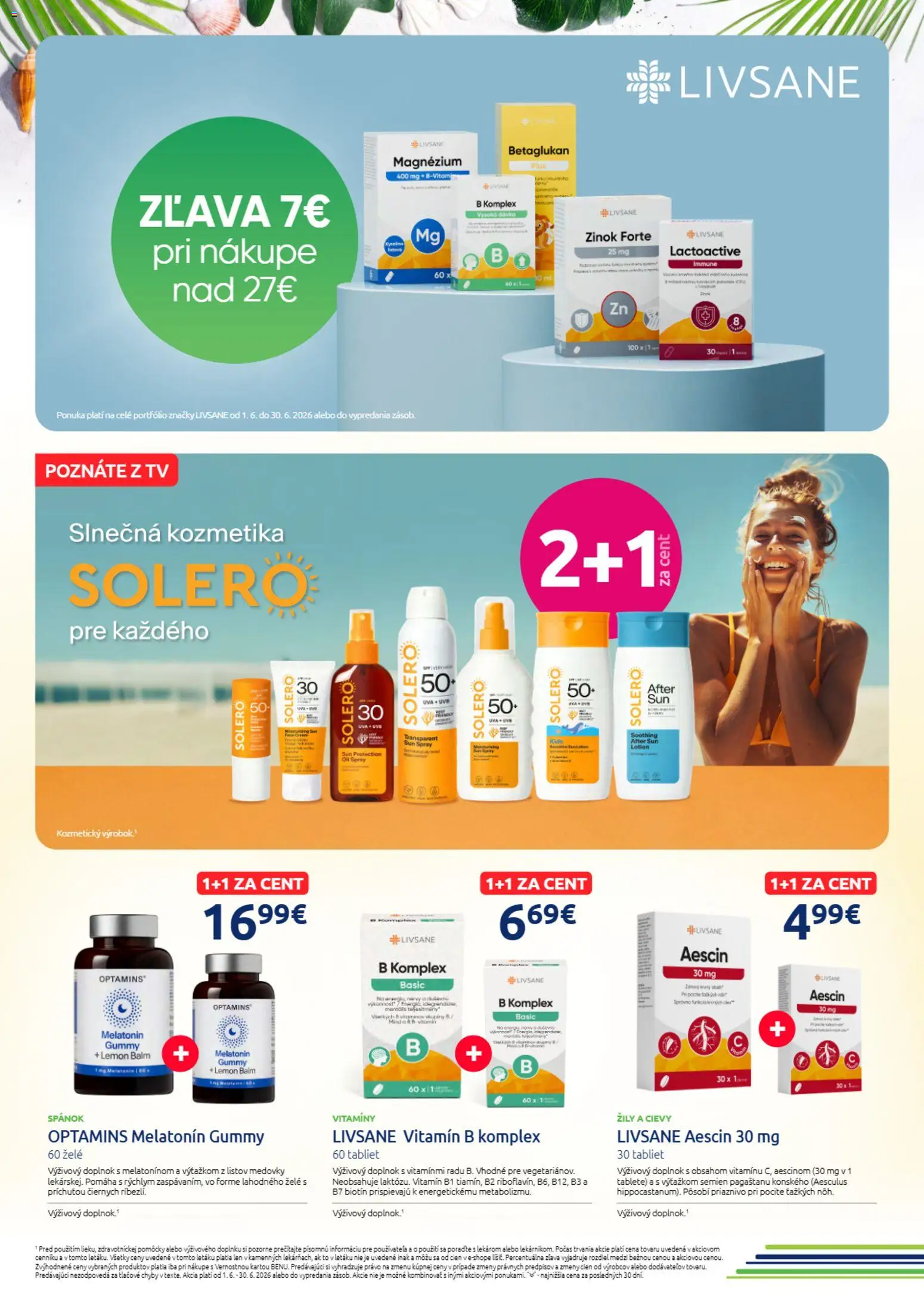 Nové BENU Lekáreň akcie – leták je platný od 01.06.2026 | Strana: 8