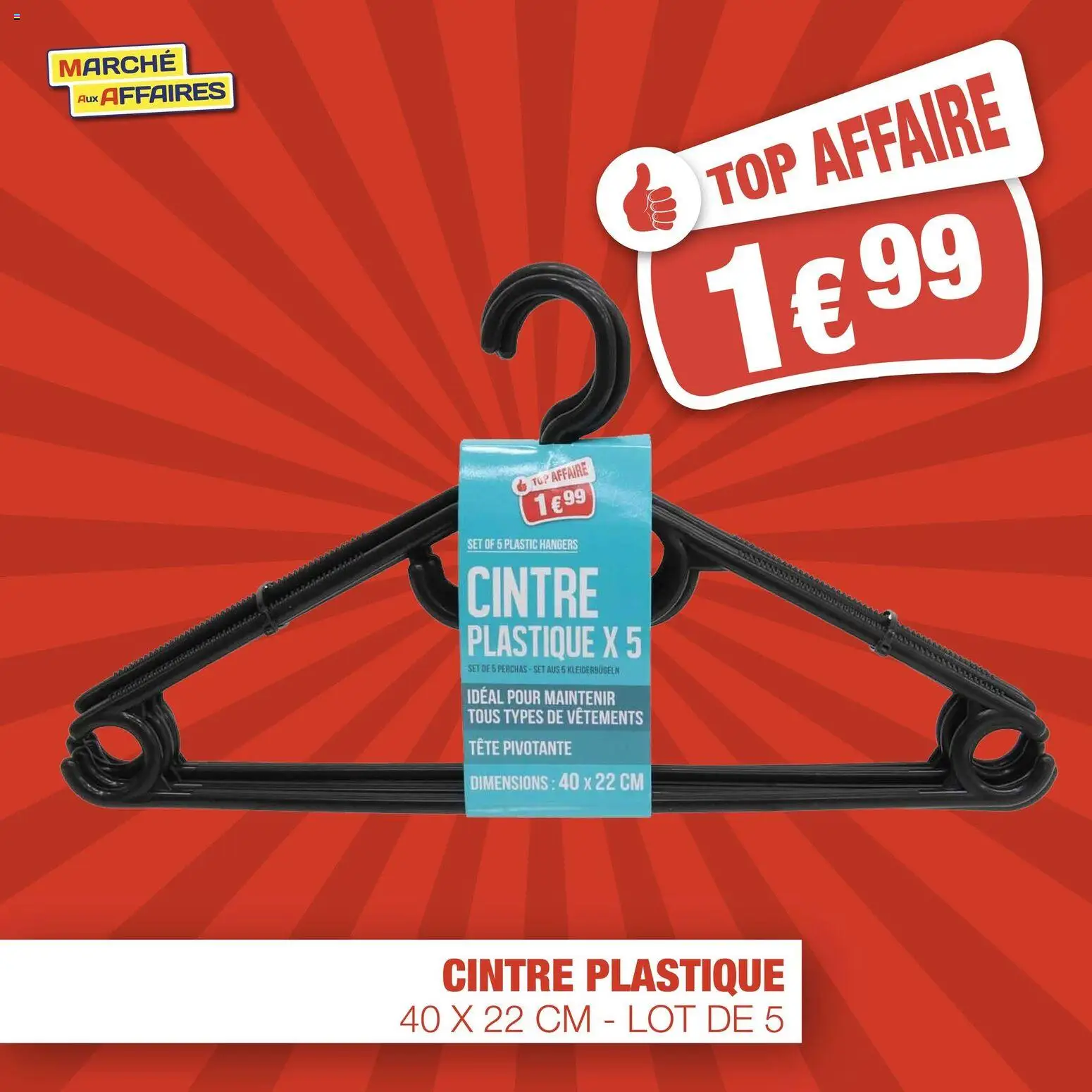 {H1} | Page: 2 | Produits: Cintre, Vêtements