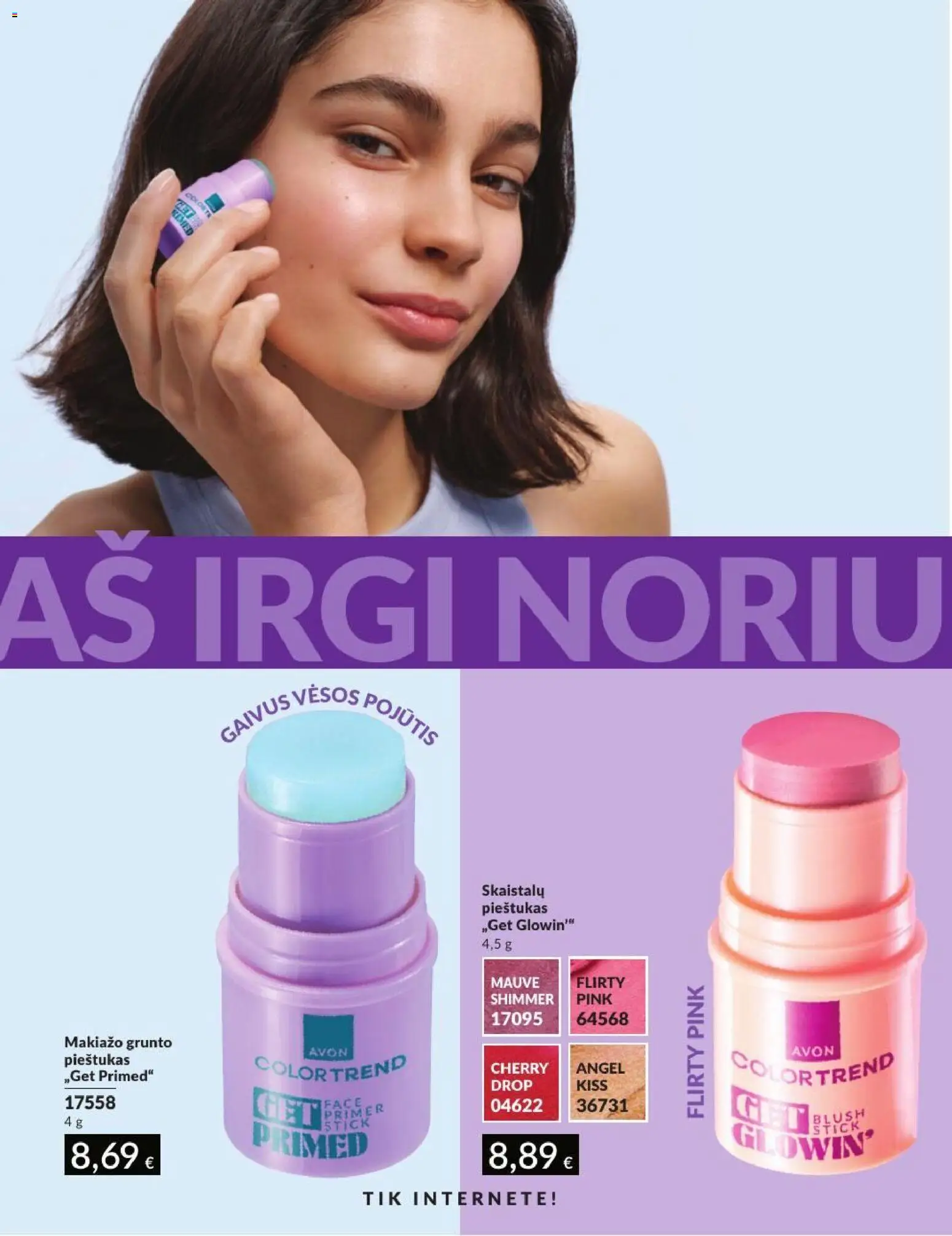 AVON akcijos nuo 2026.07.01 | Puslapis: 184